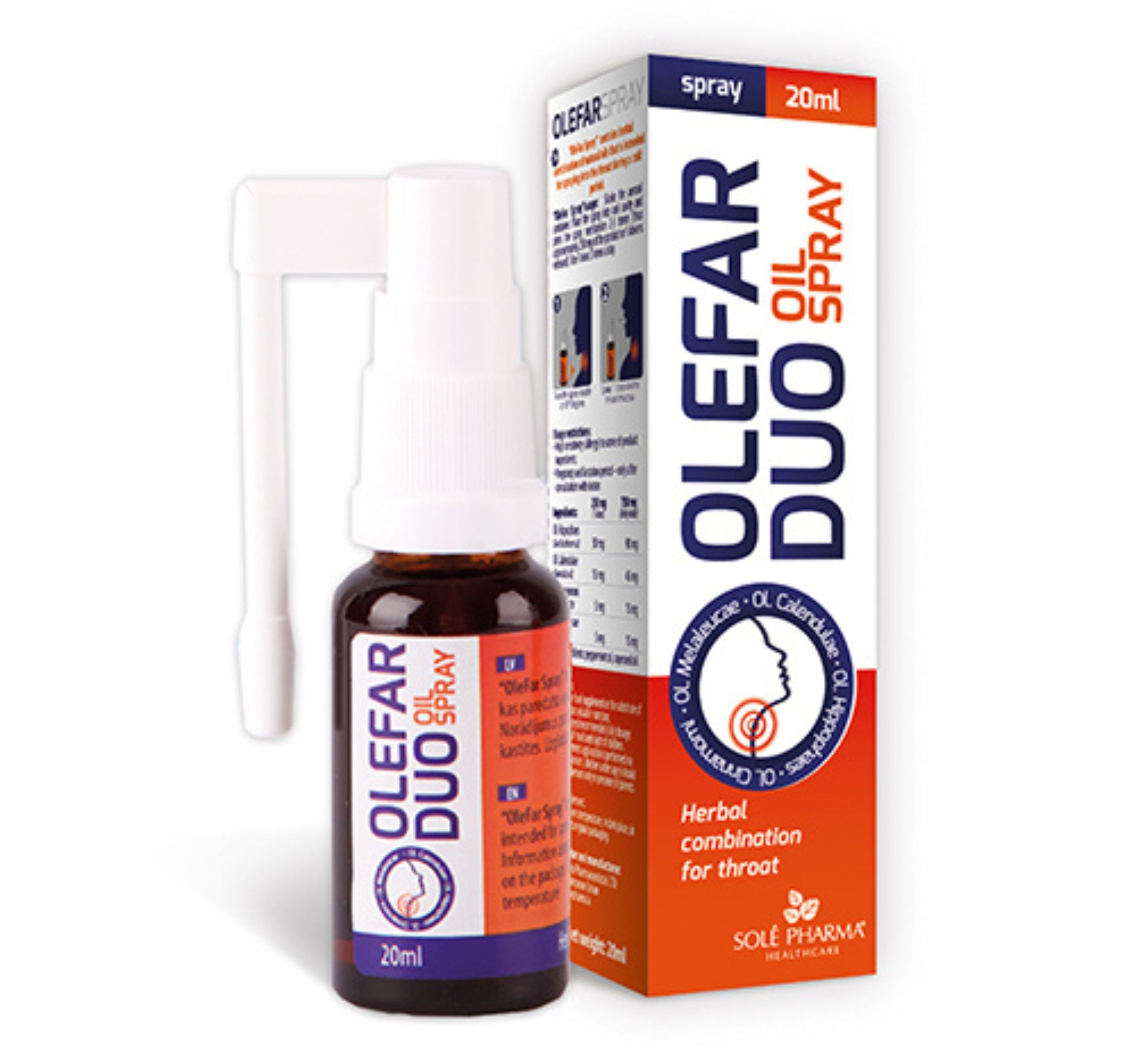 „OLEFAR DUO“ Oil Spray, 20ml -  2