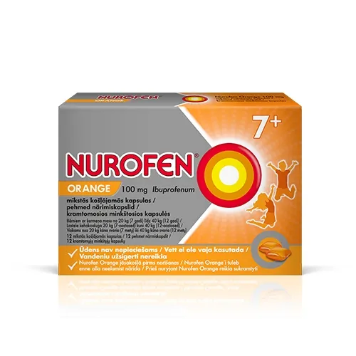 Nurofen Orange 100mg kramt.caps.N12 -  