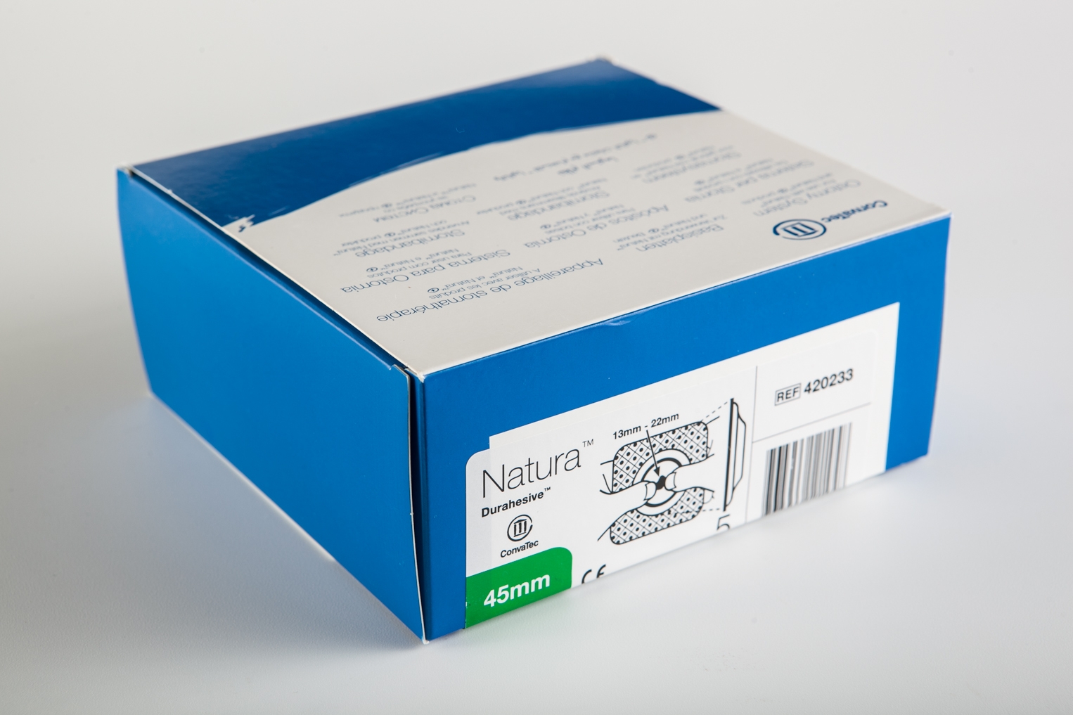 Natura plokštelė, išgaubta, formuojama pirštais 13-22/45mm N5 -  