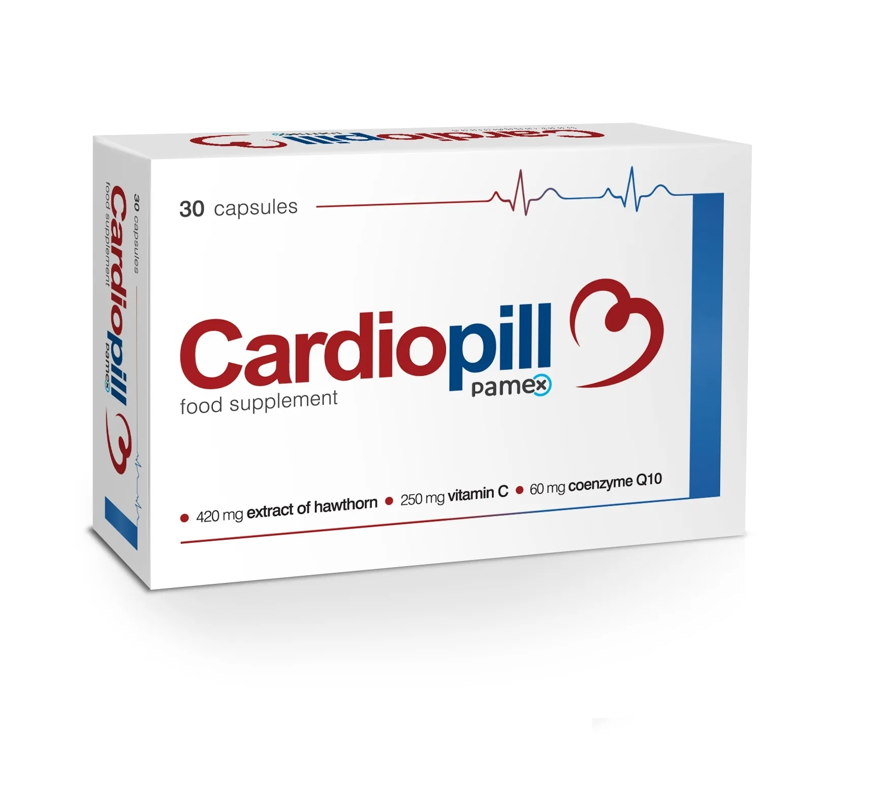 CARDIOPILL, 30 kapsulių -  