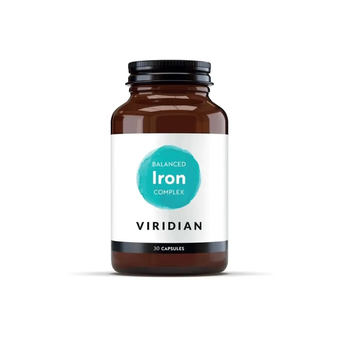 VIRIDIAN BALANCED IRON COMPLEX, N30 -  