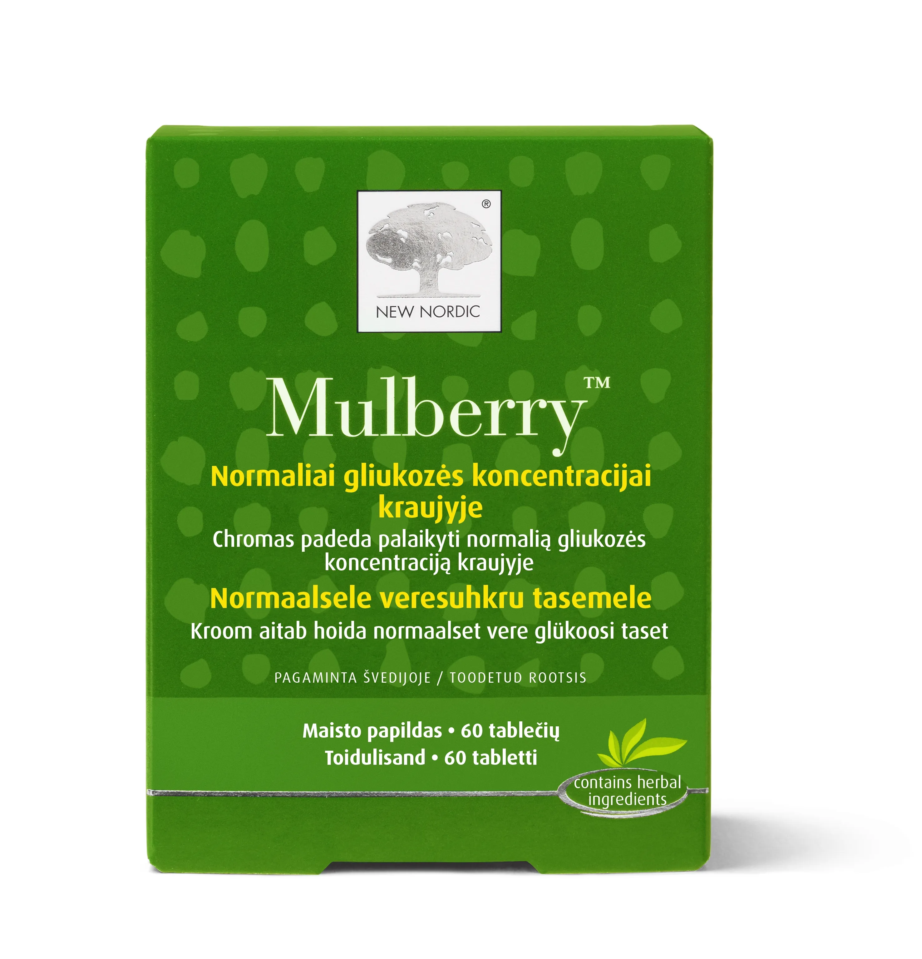 NEW NORDIC Mulberry, N60 -  
