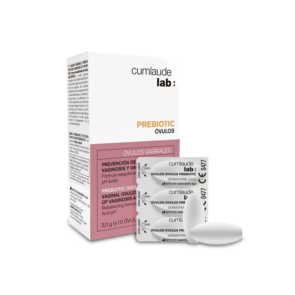 CUMLAUDE LAB makšties ovulės PREBIOTIC, N10 -  