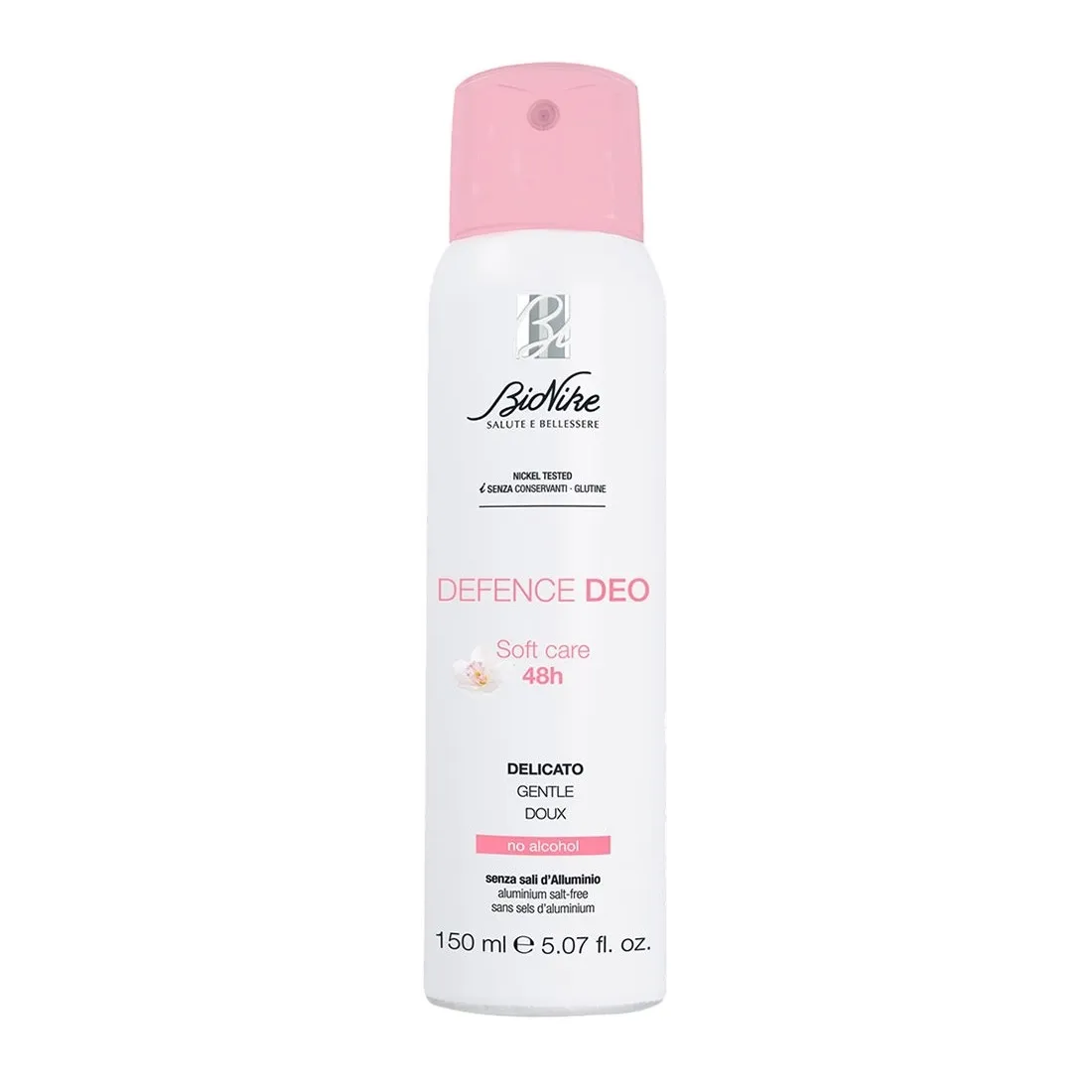 BIONIKE purškiamasis dezodorantas DEFENCE DEO SOFT CARE 48H, 150ml -  