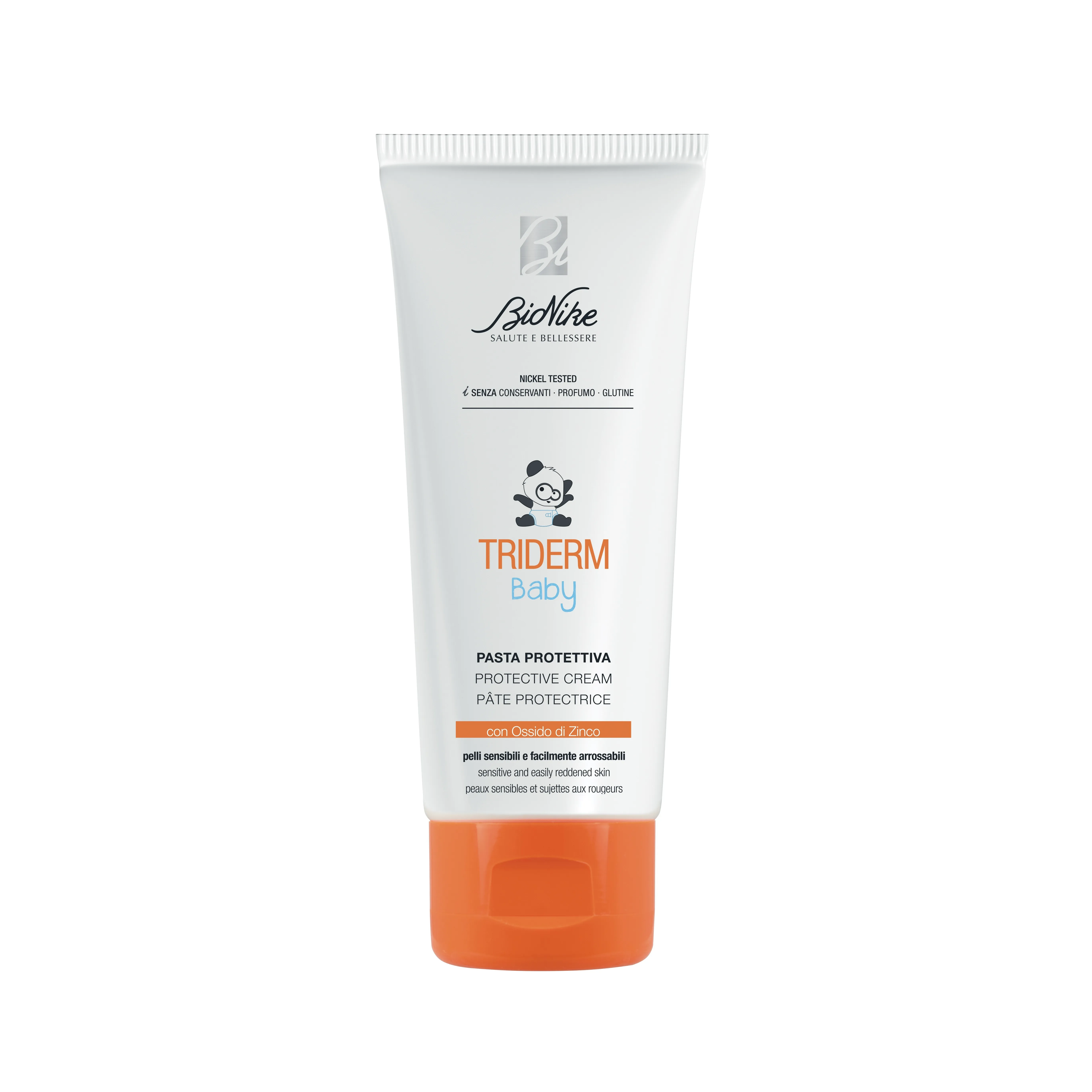 BioNike apsauginis kremas su cinku TRIDERM BABY, 100 ml -  