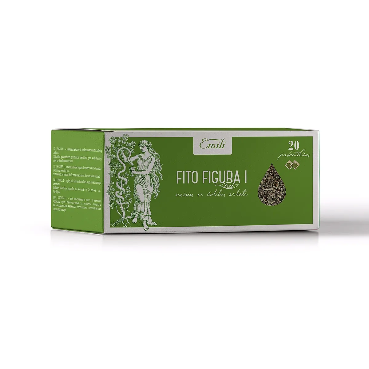 FITO FIGURA 1 arbata, 3g x N20 -  
