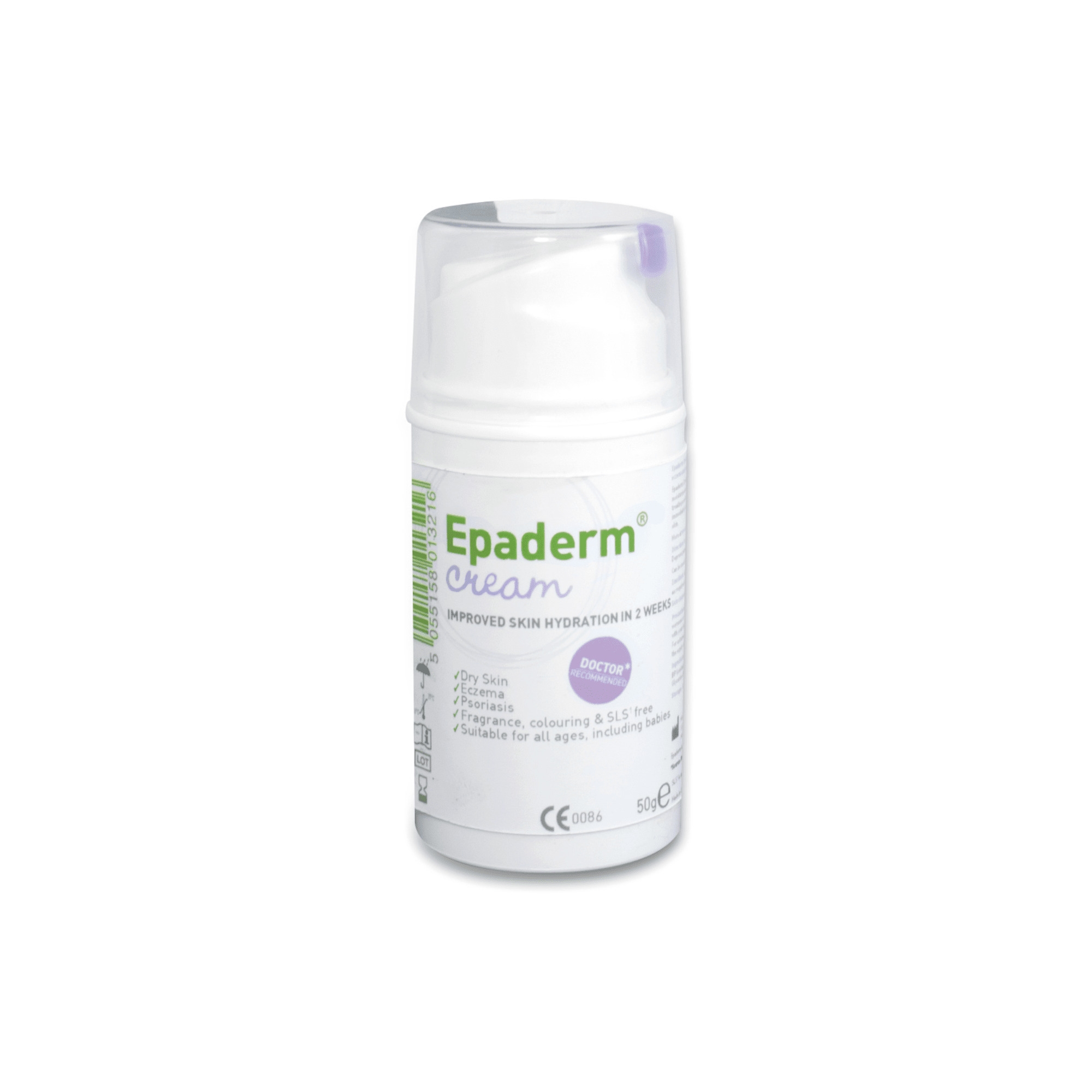 EPADERM kremas, 50g -  