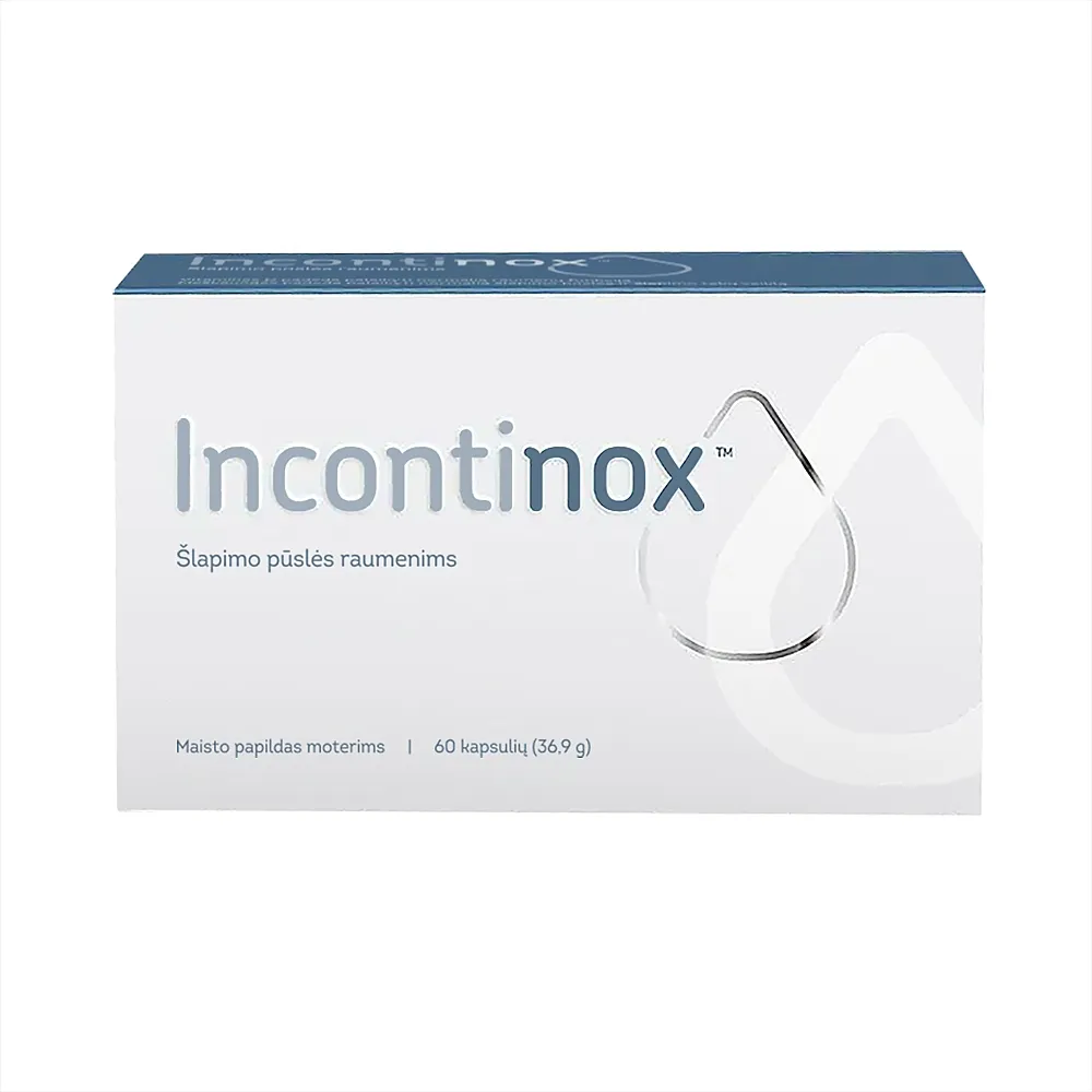INCONTINOX, 60 kapsulių -  