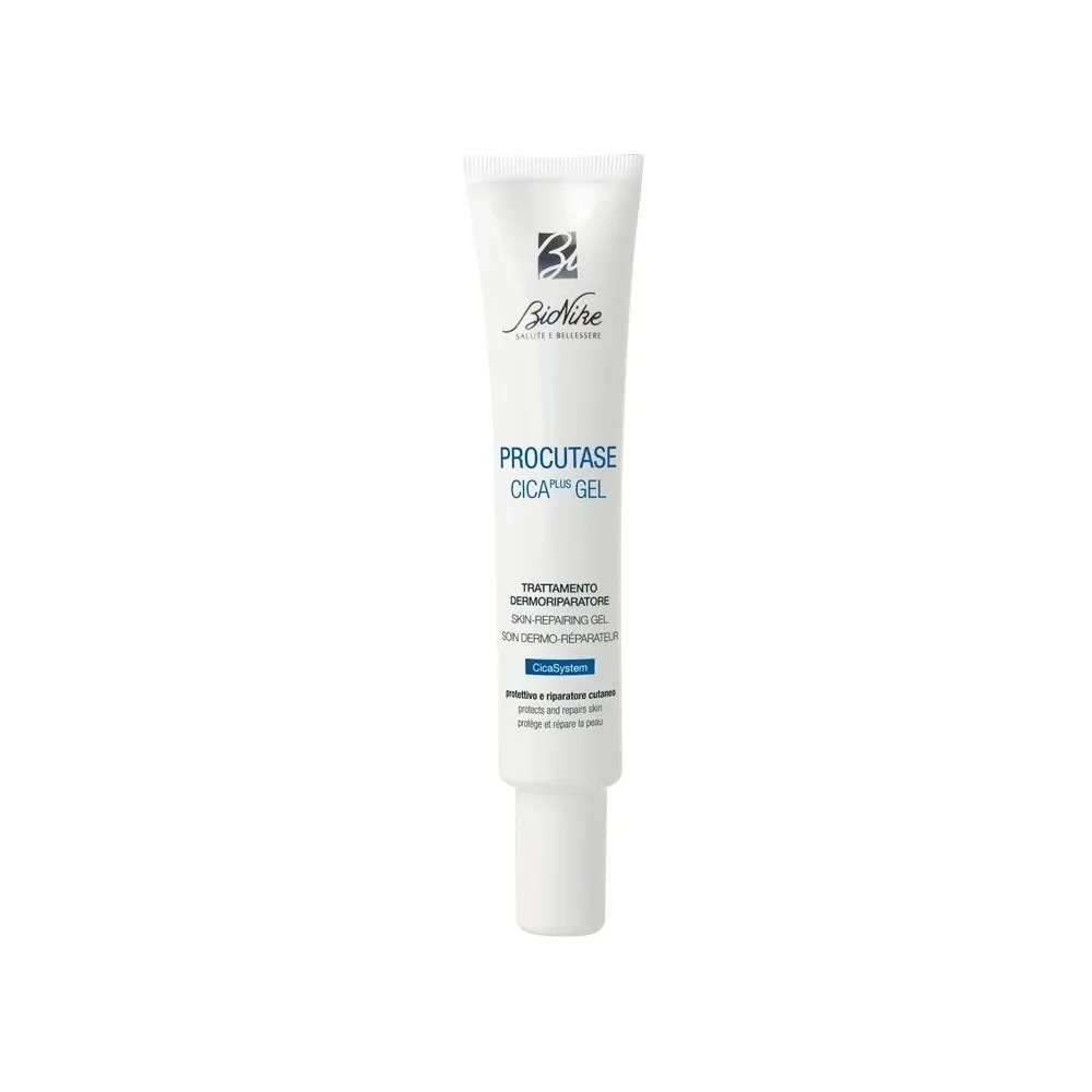 BioNike atkuriamasis, raminamasis gelis PROCUTASE CICA PLUS GEL, 40 ml -  