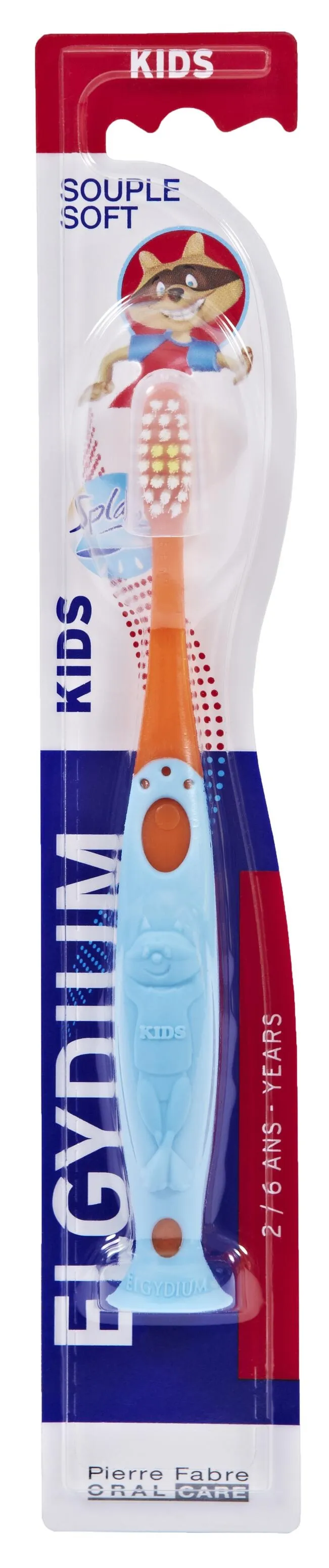ELGYDIUM KIDS dantų šepetėlis vaikams, 2–6 m. -  