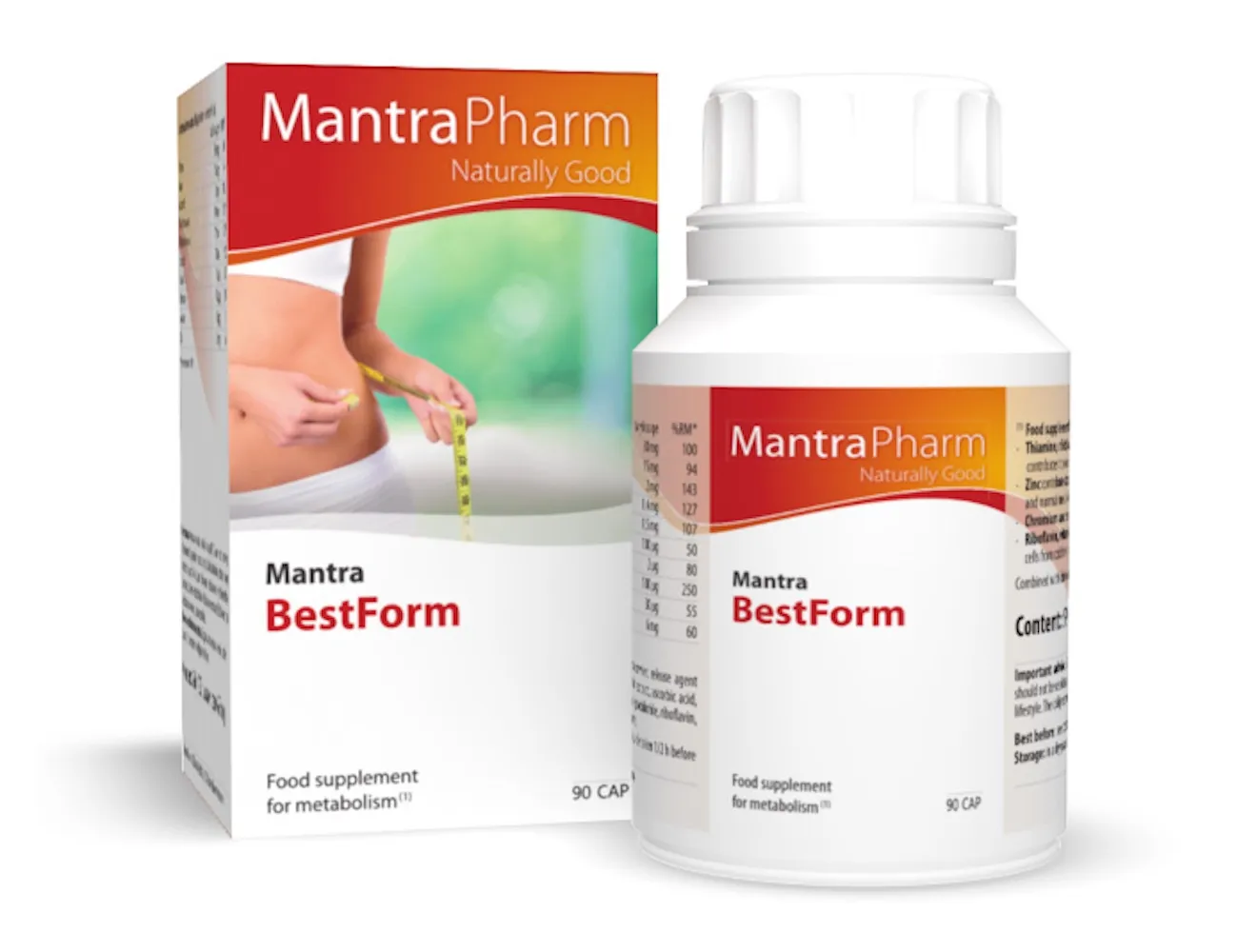 Mantra puikioms kūno formoms N90 -  