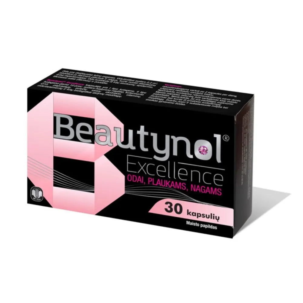 BEAUTYNOL EXCELLENCE kapsulės, N30 -  