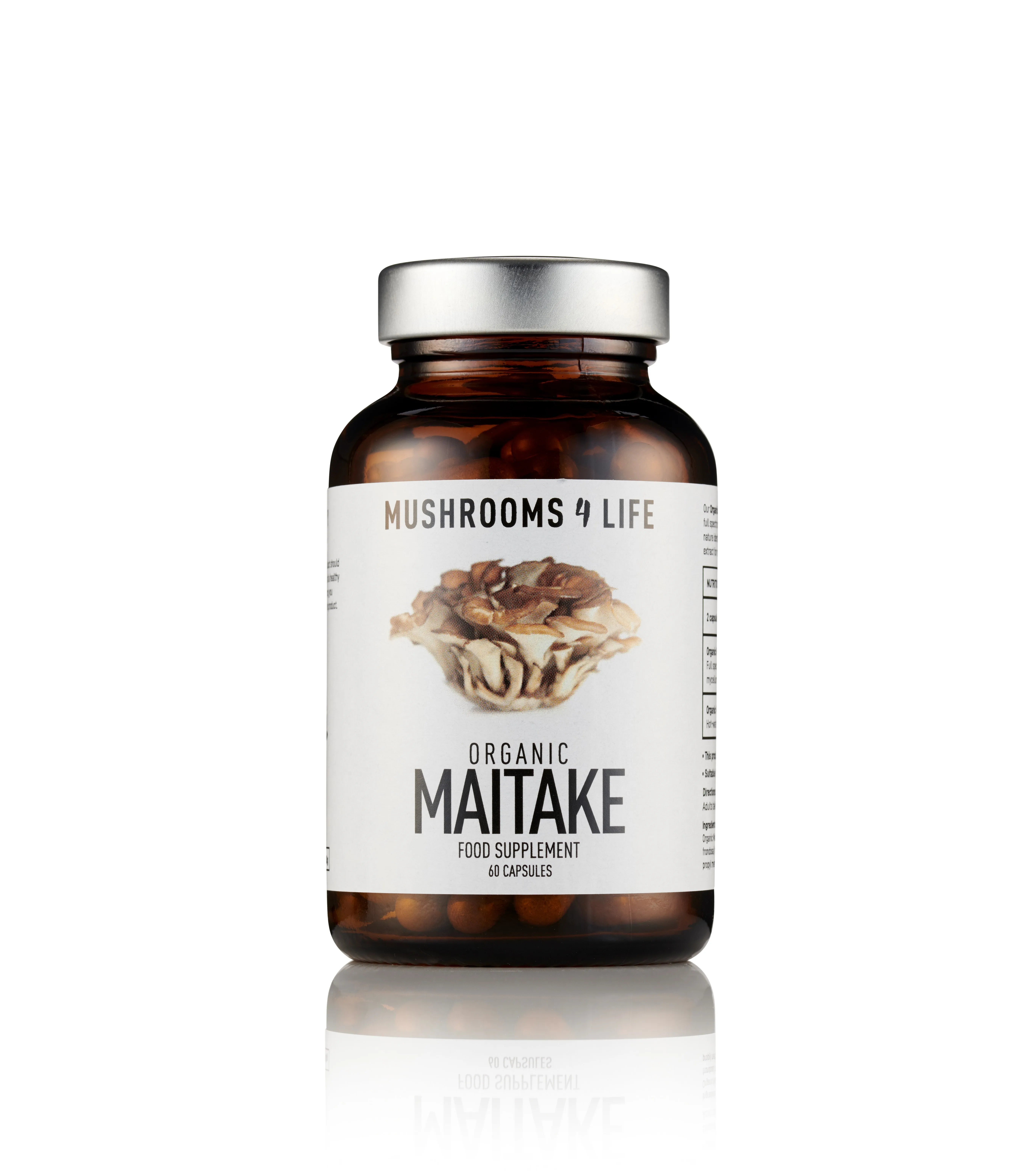 MUSHROOMS4LIFE ORGANIC MAITAKE, N60 -  