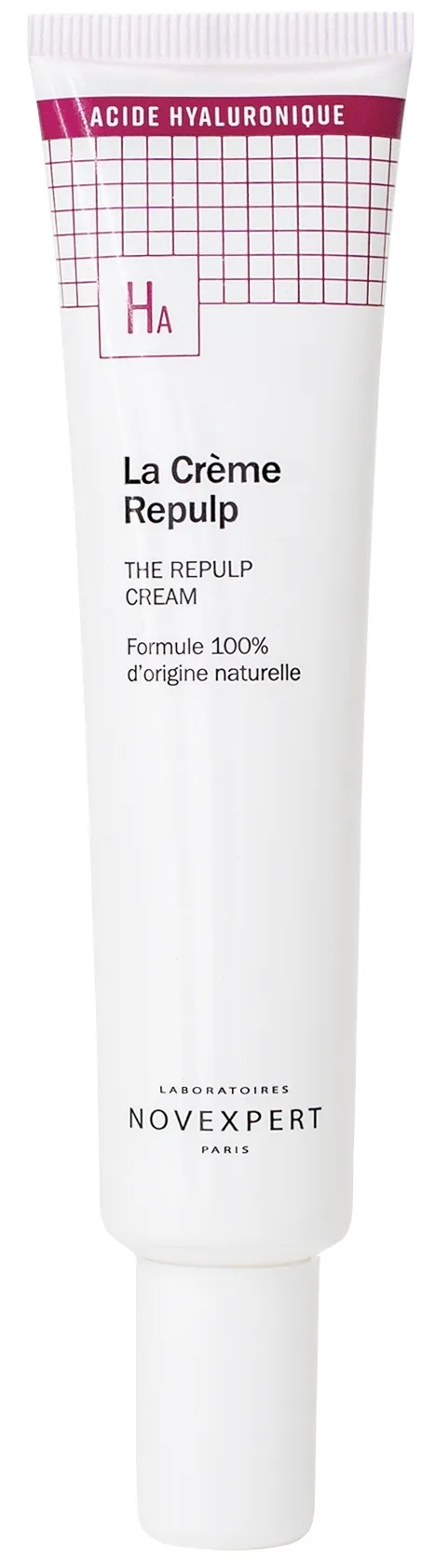 NOVEXPERT veido kremas su hialurono rūgštimi, Repulp, 40 ml -  