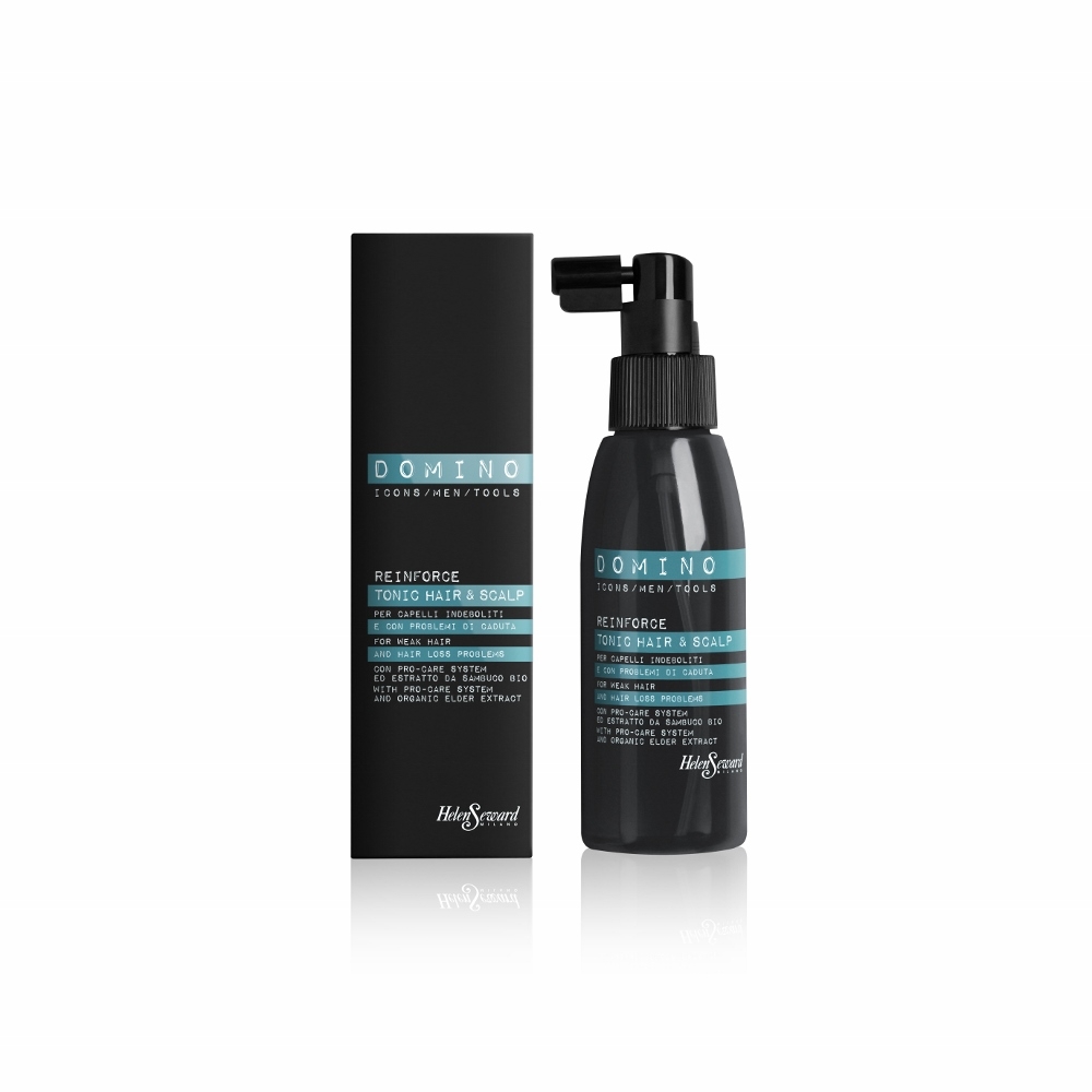 HELEN SEWARD tonikas nuo plaukų slinkimo vyrams DOMINO, 125ml -  
