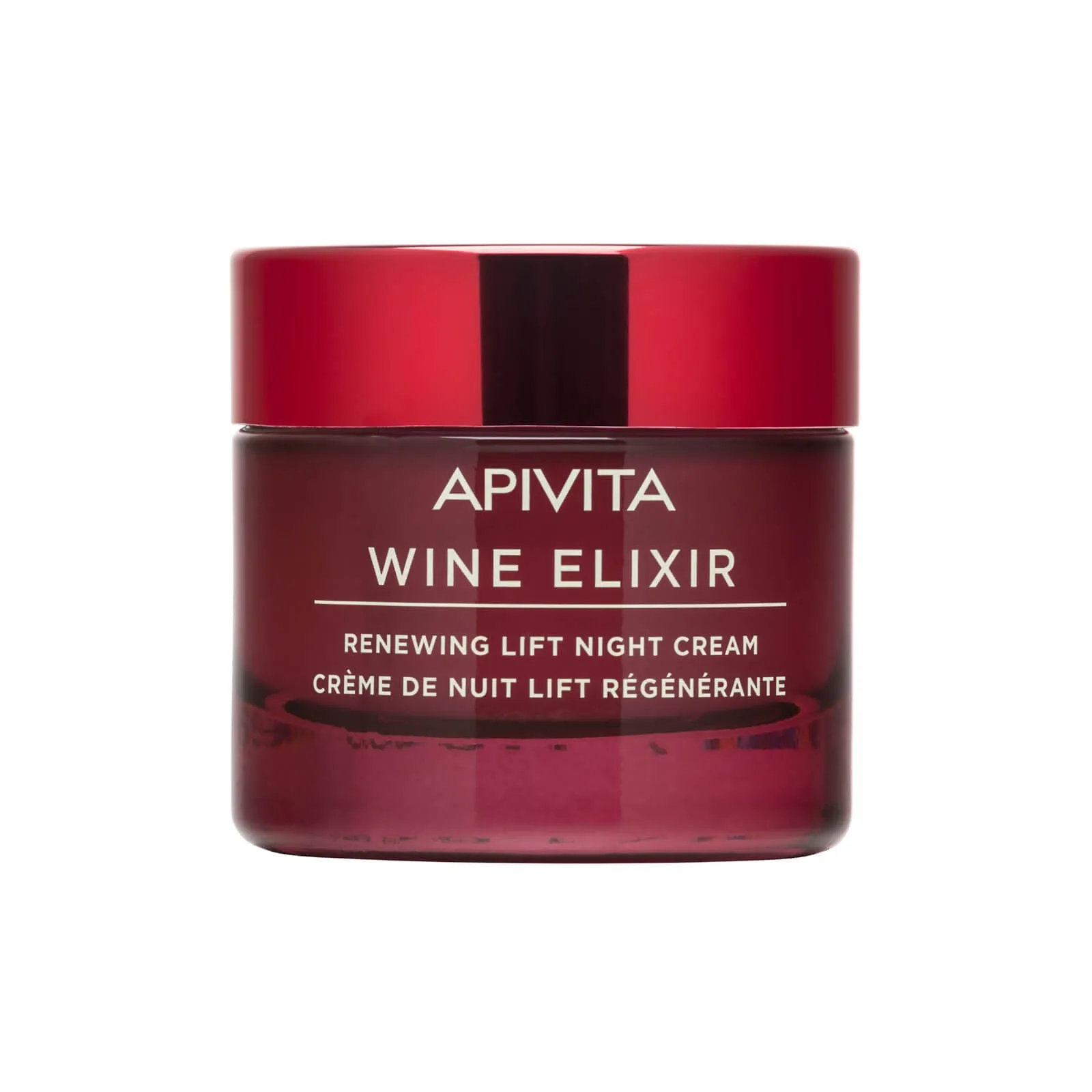 APIVITA NEW WINE ELIXIR naktinis veido kremas 50ml -  