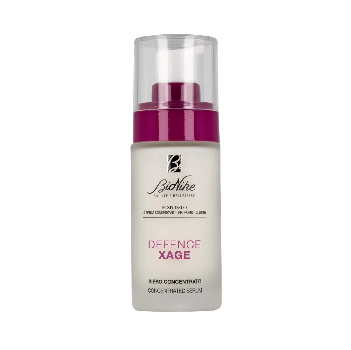 BIONIKE stangrinamasis koncentruotas veido serumas DEFENCE XAGE, 30ml -  