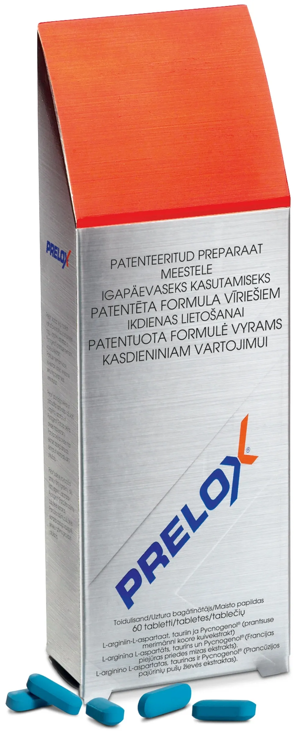 Prelox tabletės N60 -  