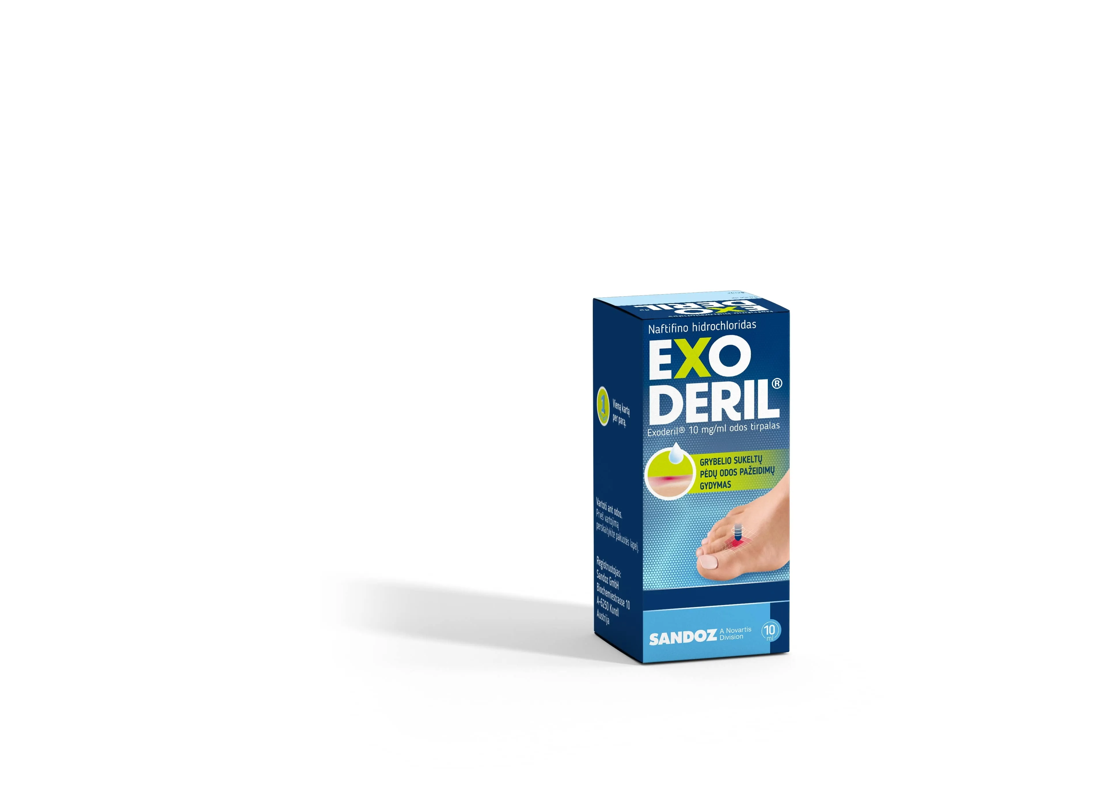 Exoderil 10 mg/ml odos tirpalas 10ml N1 -  2