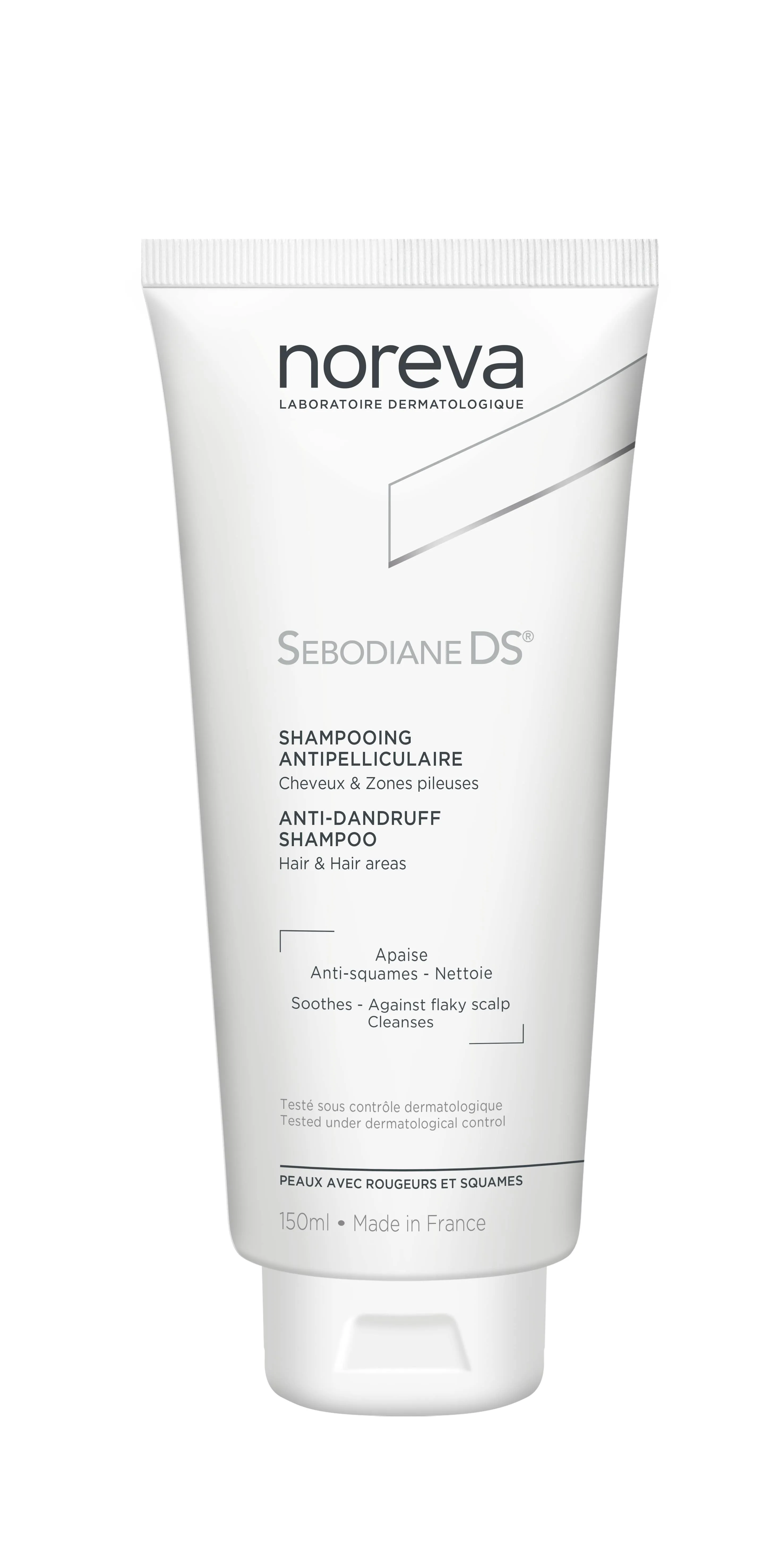 NOREVA intensyvaus poveikio šampūnas nuo pleiskanų SEBODIANE DS, 150ml -  