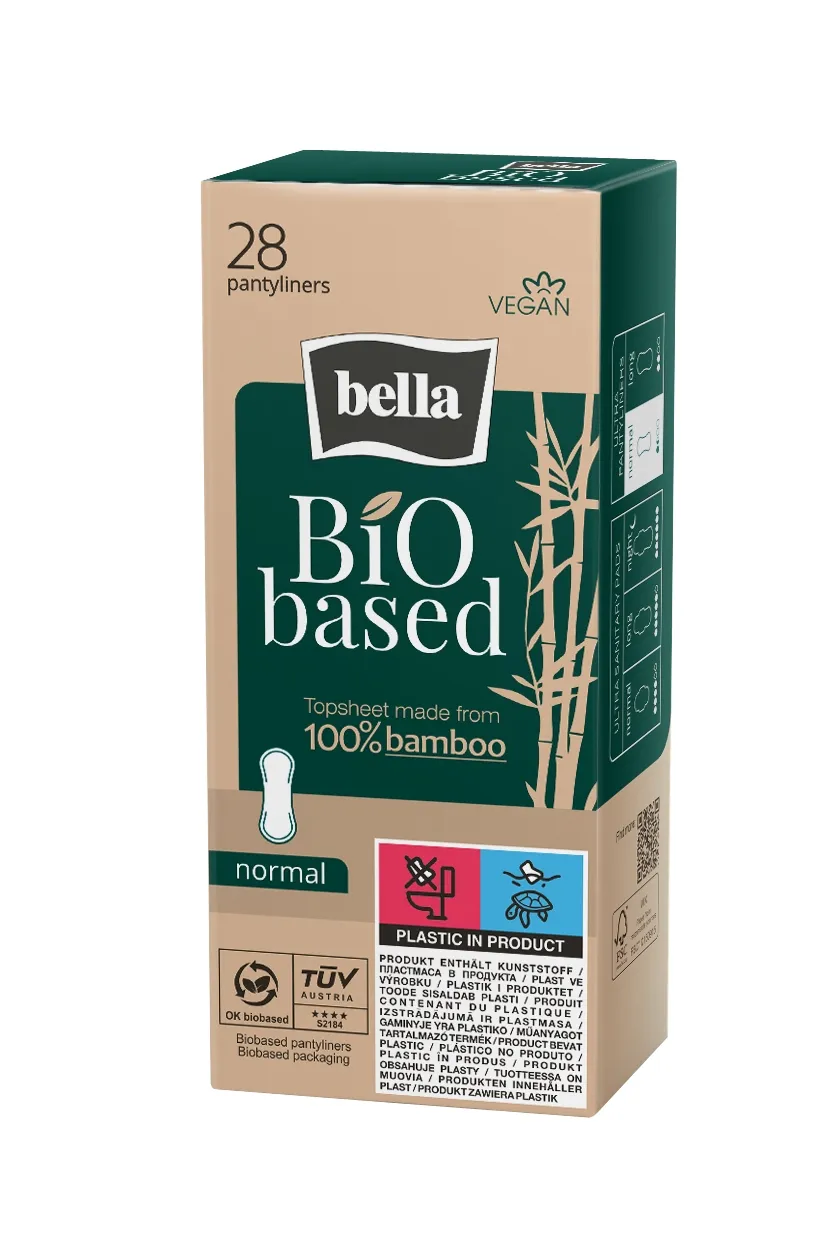 BELLA Bio Based Normal įklotai N28 -  