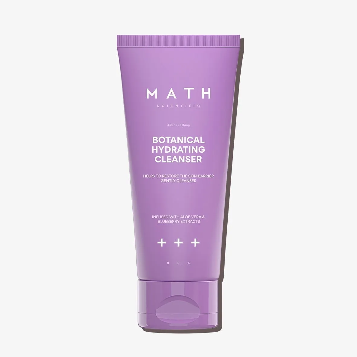MATH gelinis prausiklis BOTANICAL HYDRATING CLEANSER, 200ml -  