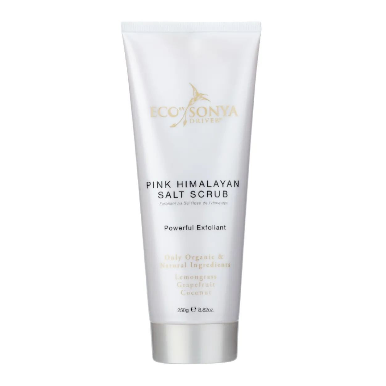 ECO BY SONYA veido ir kūno šveitiklis PINK HIMALAYAN SALT SCRUB, 250ml -  