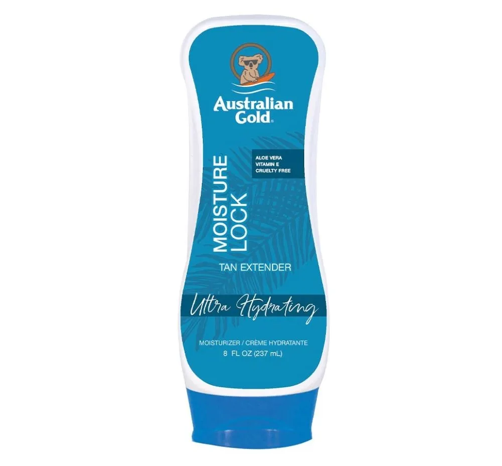AUSTRALIAN GOLD drėk. pienelis po deginimosi MOISTURE LOCK, 237ml -  