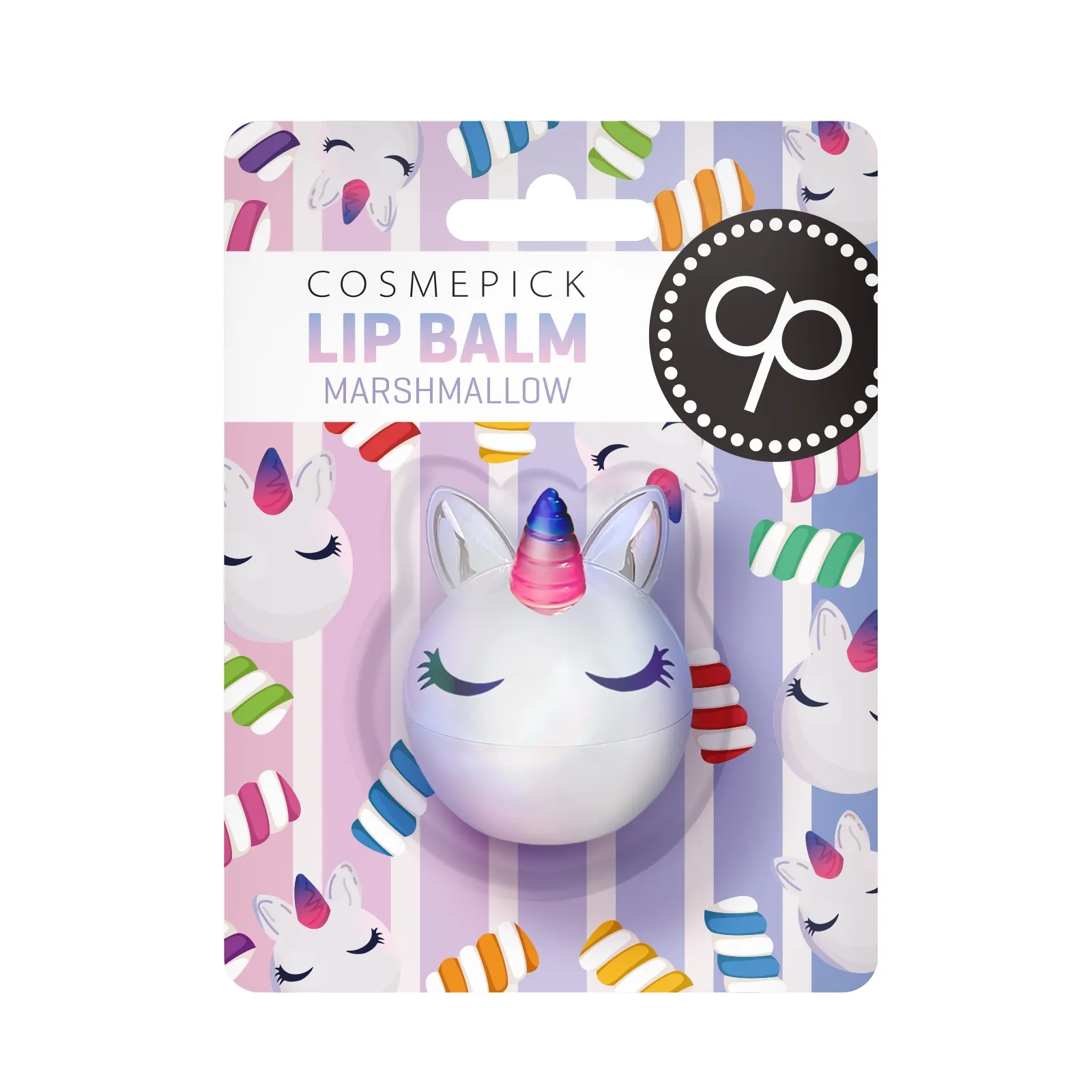 Cosmepick lūpų balzamas zefyrų kvapo, 6 g -  