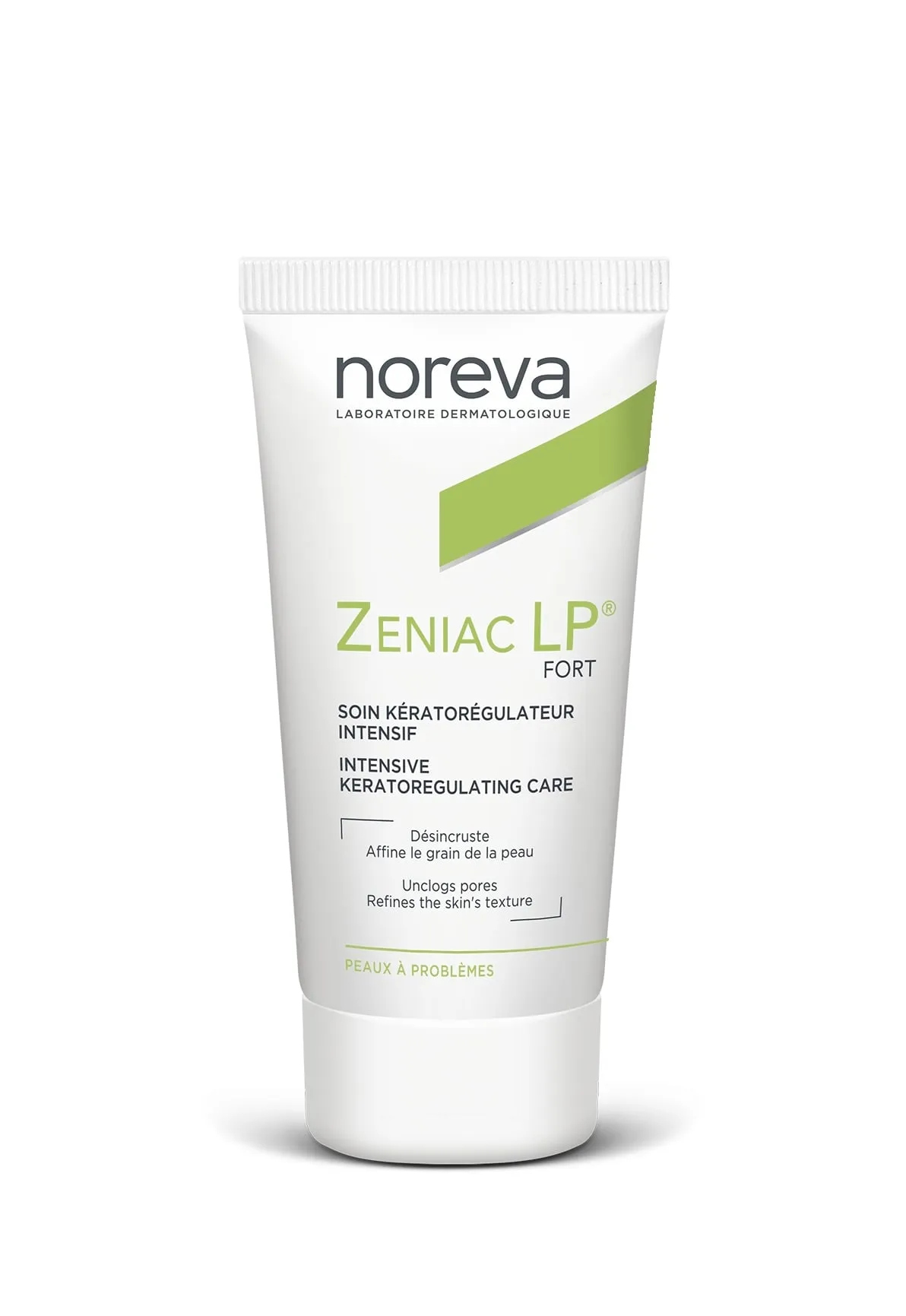 NOREVA intensyvus odą nusluoksniuojantis kremas ZENIAC LP FORT, 30ml -  