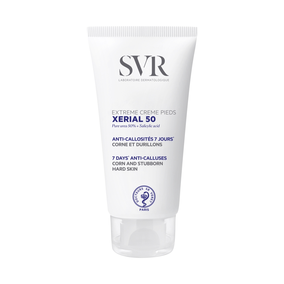 SVR pėdų kremas su 50 % šlapalo XERIAL 50, 50ml -  