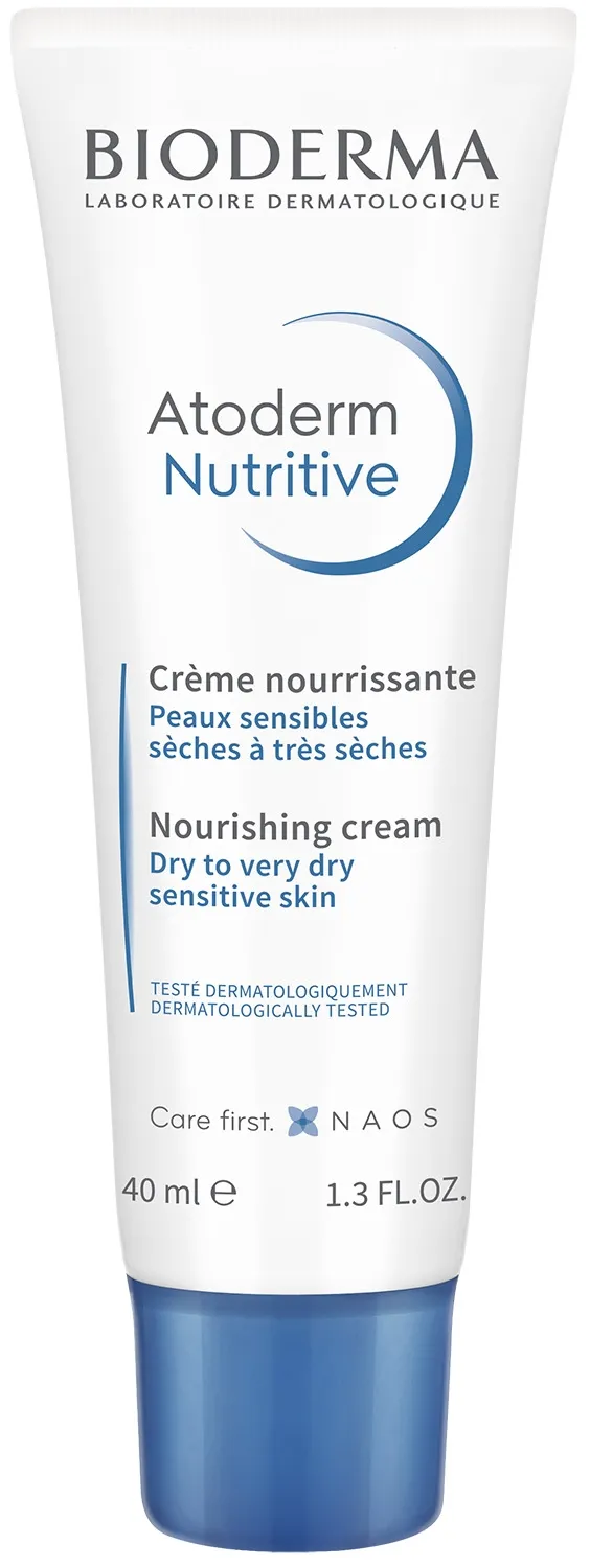 BIODERMA matinamasis veido kremas ATODERM NUTRITIVE, 40ml -  