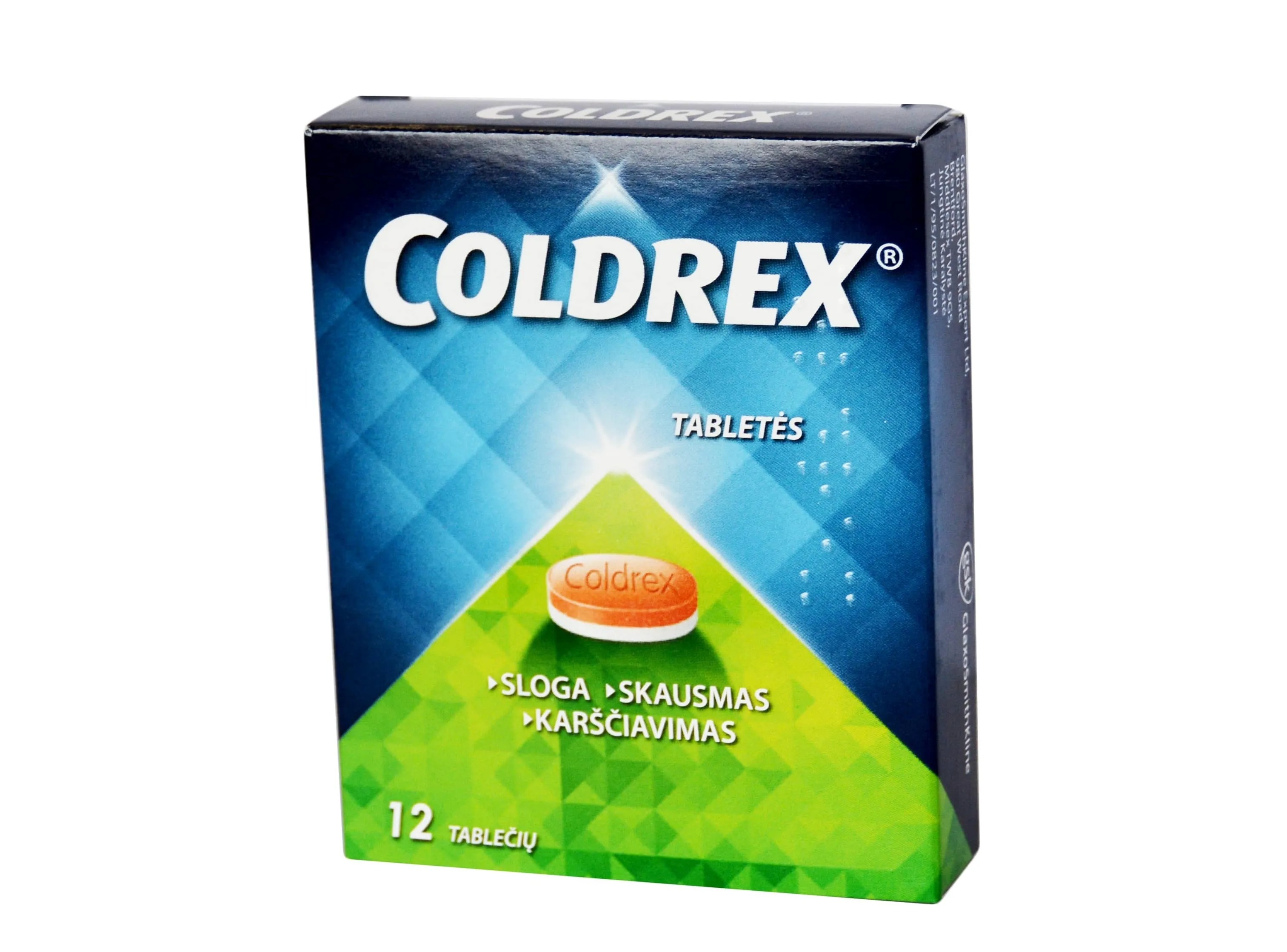 Coldrex tabletės N12 -  