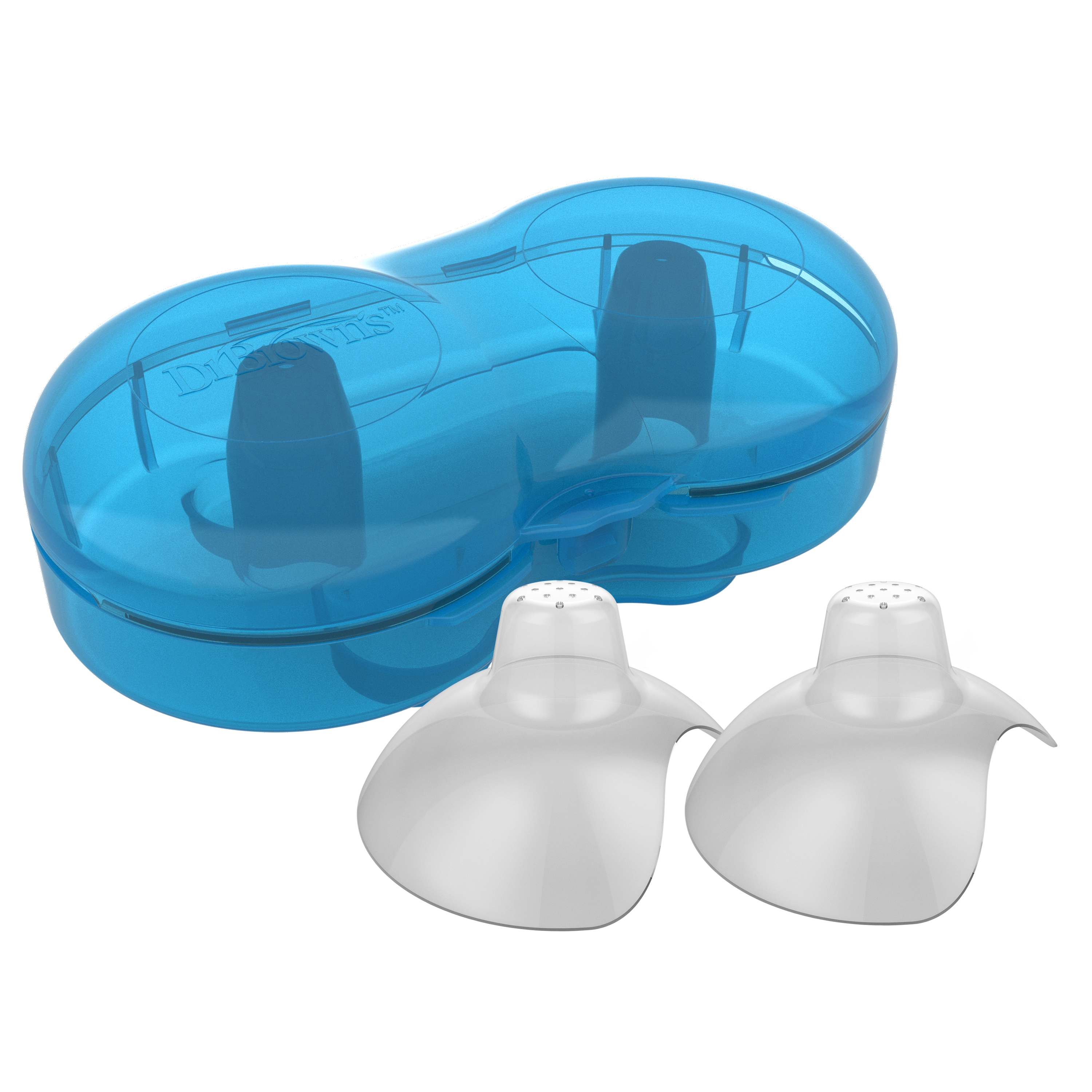 DR.BROWN'S antspeniai su sterilizavimo dėžute, iki 24 mm, N2 -  