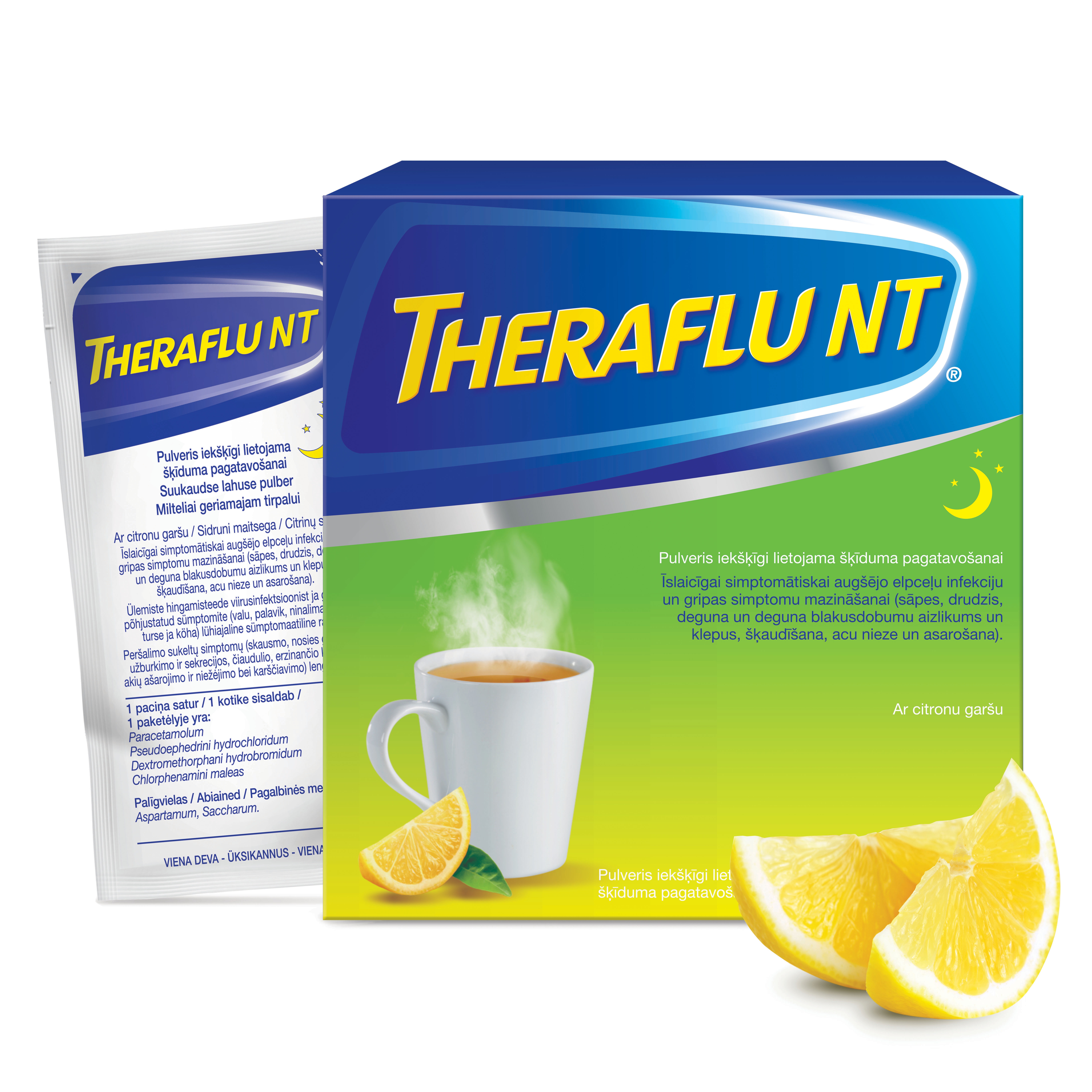 Theraflu NTmilteliai geriamajam tirpalui N10 -  