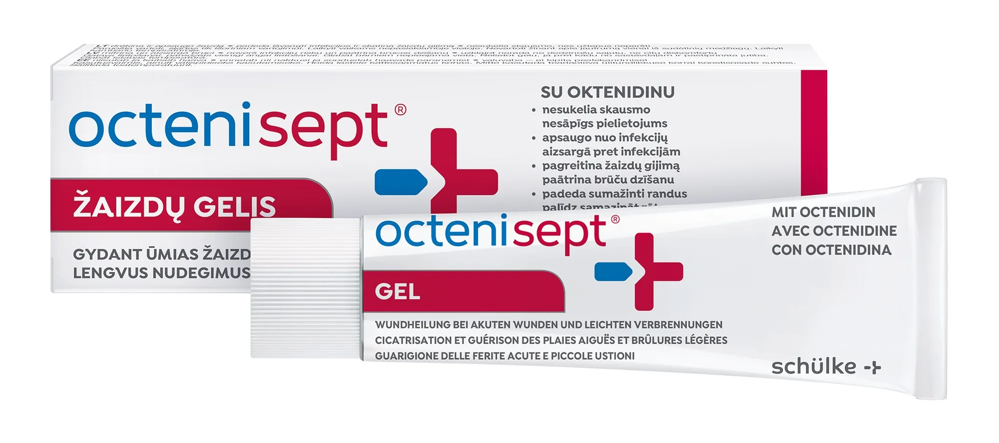 Octenisept® žaizdų gelis -  