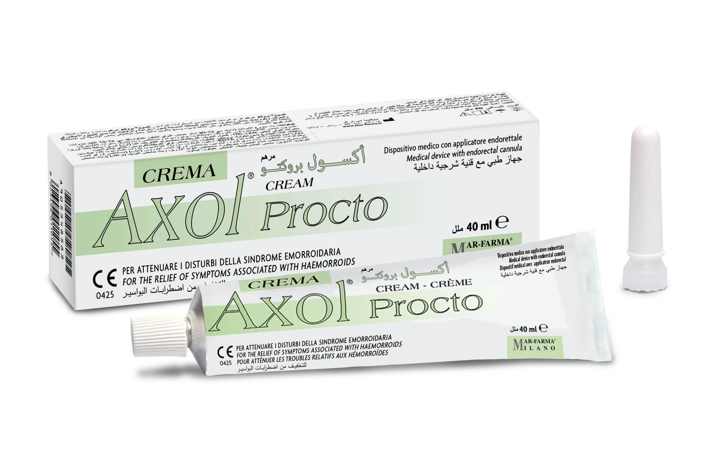 Axol Procto kremas 40ml -  