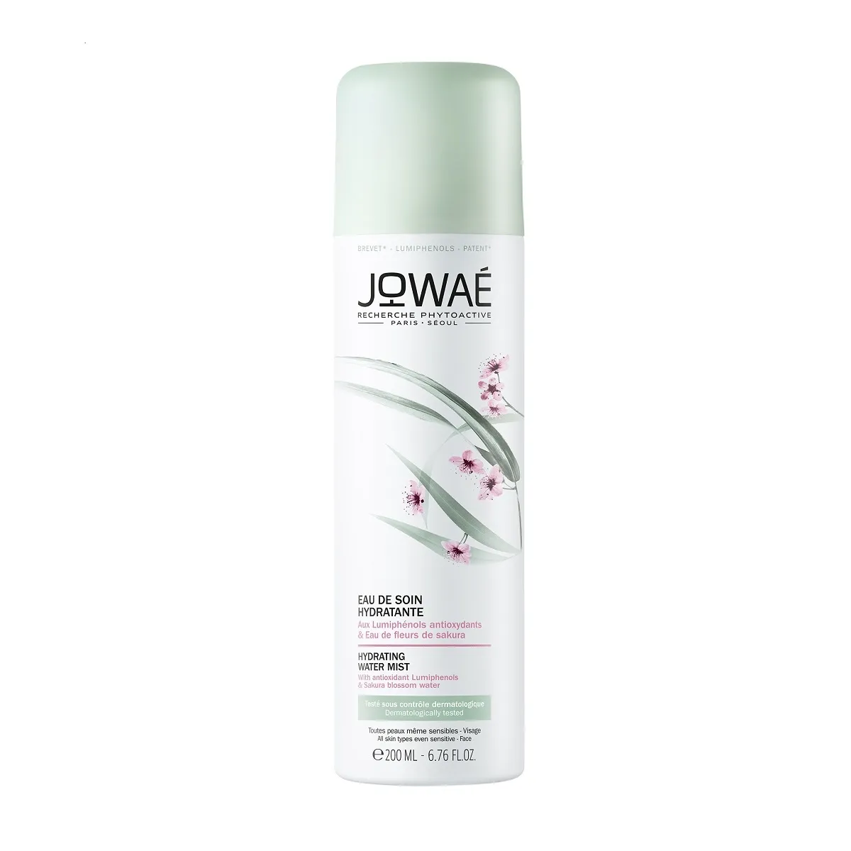 JOWAE drėkinamoji dulksna su sakurų hidrolatu, 200ml -  