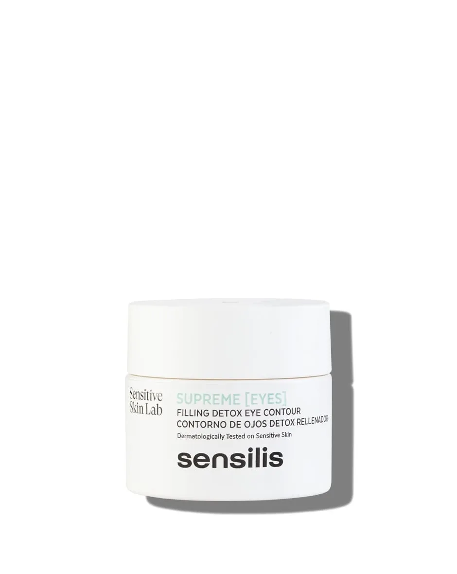 SENSILIS drėkinamasis ir detoksikuojamasis paakių kremas SUPREME, 20ml -  