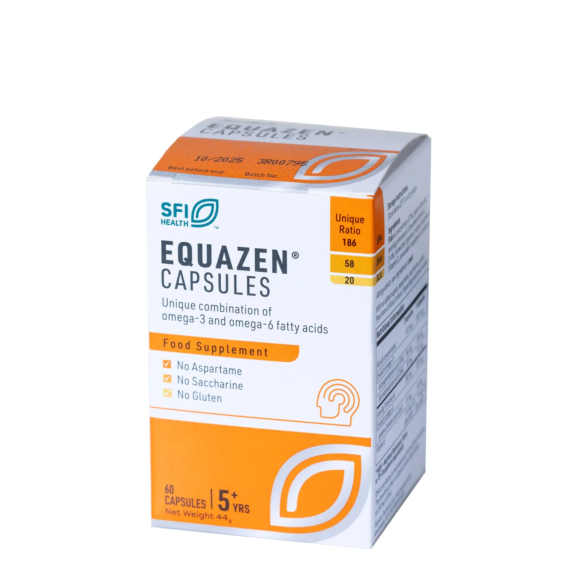 EQUAZEN kapsulės, N60 -  