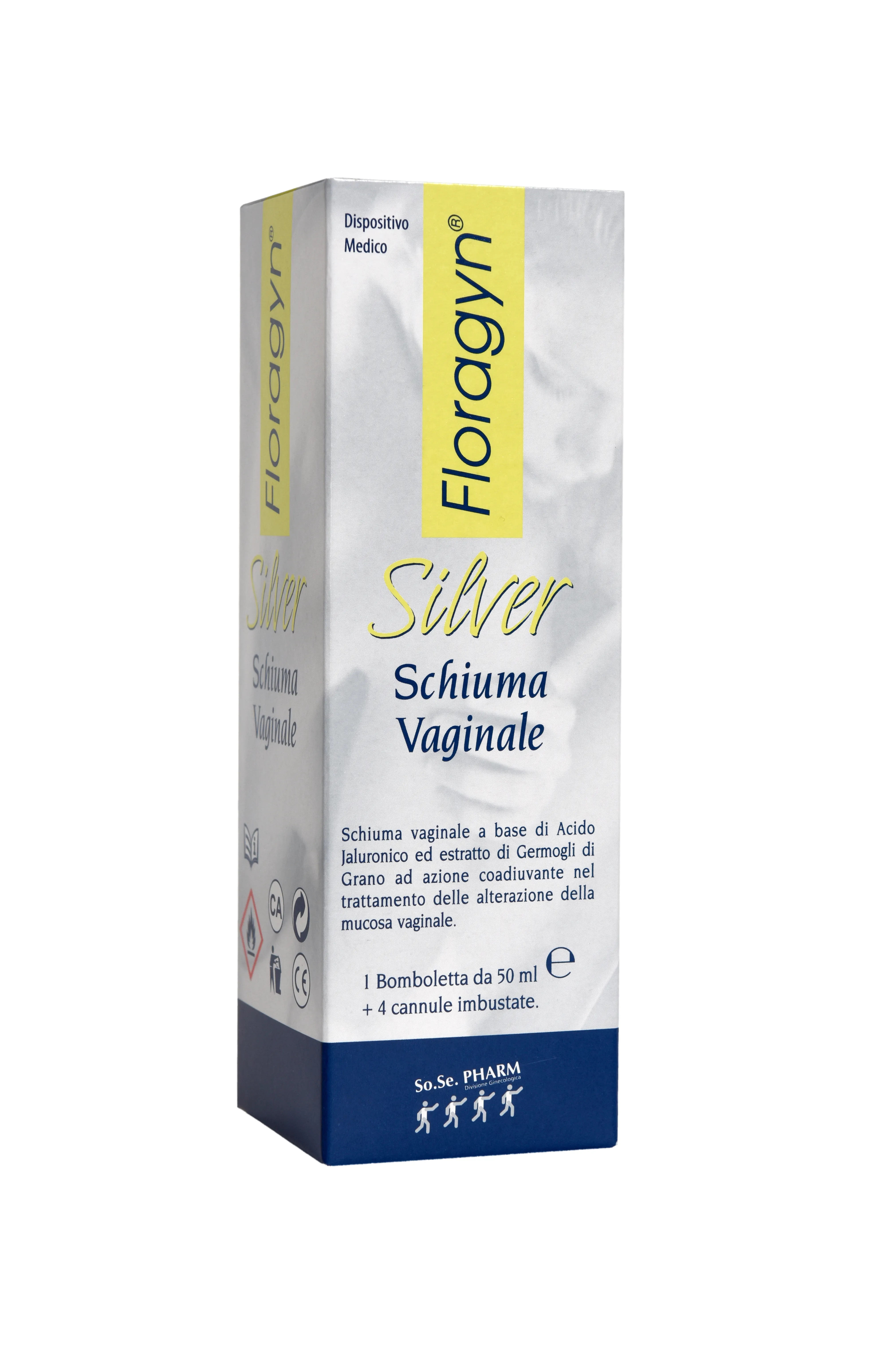 FlLORAGYN® putos makšties gleivinei SILVER, 50ml -  