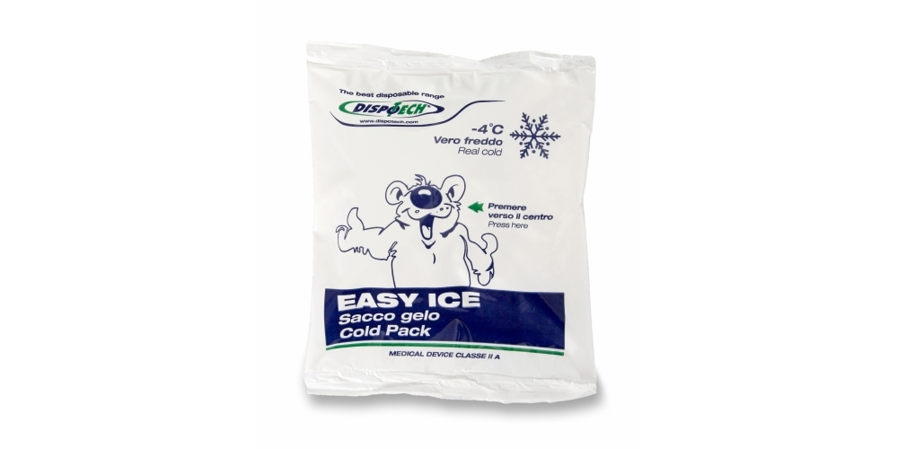 EASY ICE Vienkartiniai plastikiniai šalčio maišeliai (šaldiklis) -  