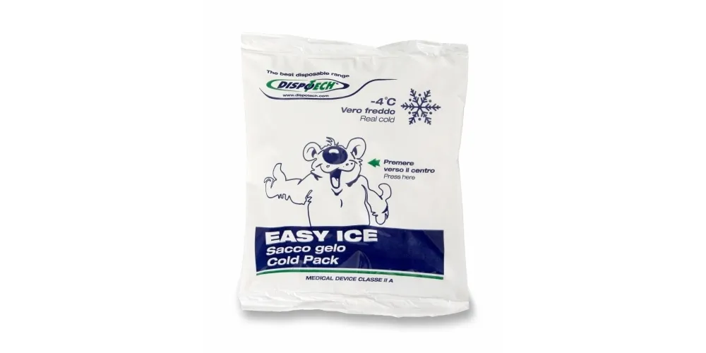 EASY ICE Vienkartiniai plastikiniai šalčio maišeliai (šaldiklis) -  
