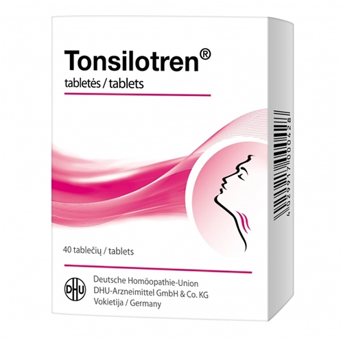 Tonsilotren tab. N40 -  