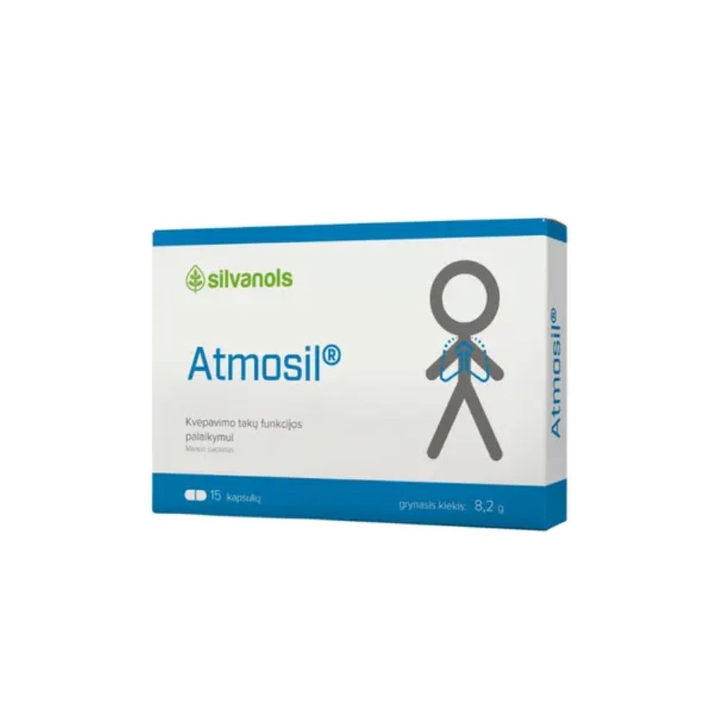 ATMOSIL kapsulės, N15 -  