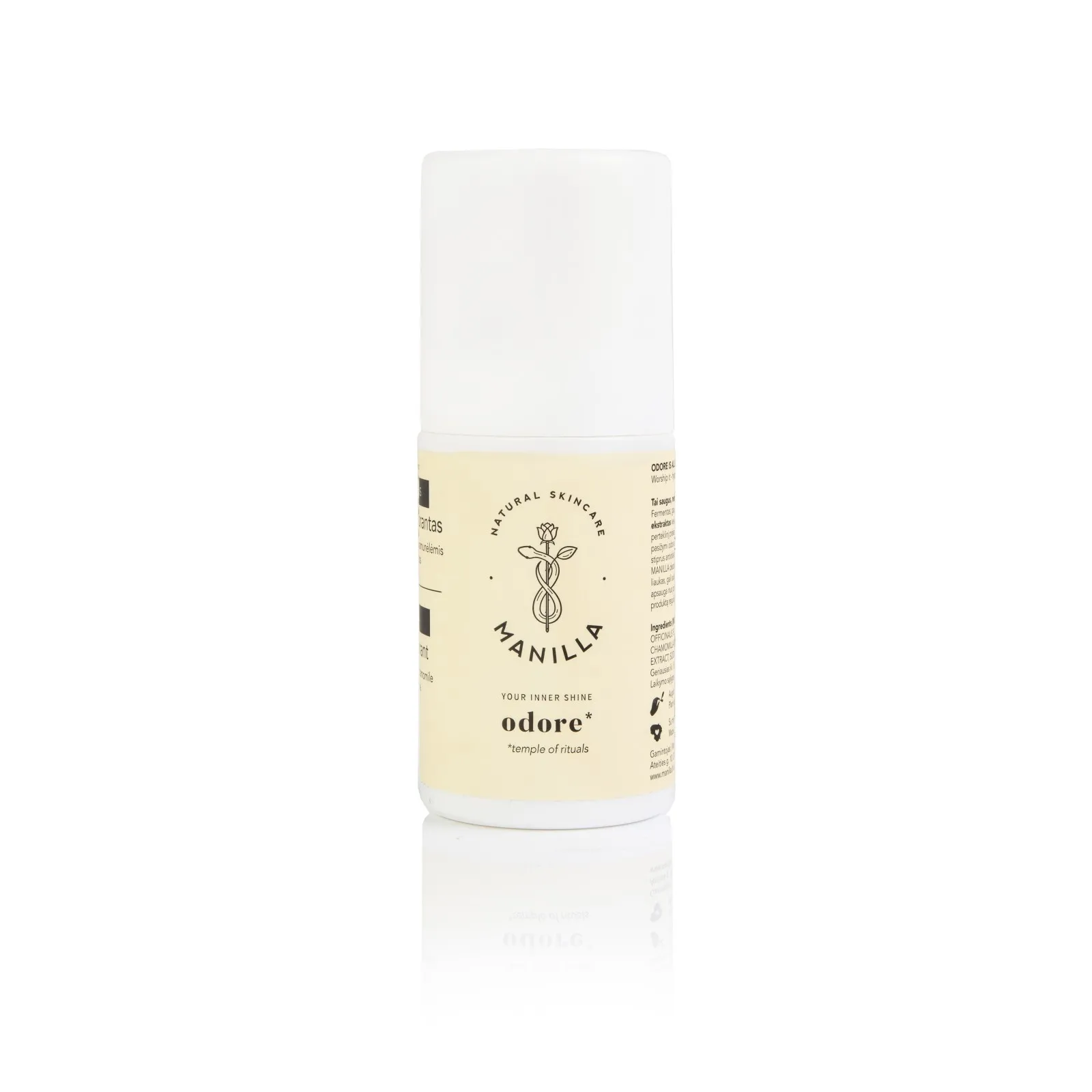 MANILLA natūralus dezodorantas ODORE, 50ml -  