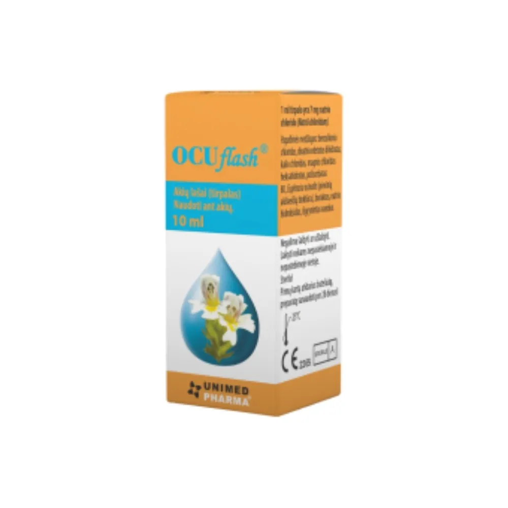OCUflash® akių lašai 10 ml -  
