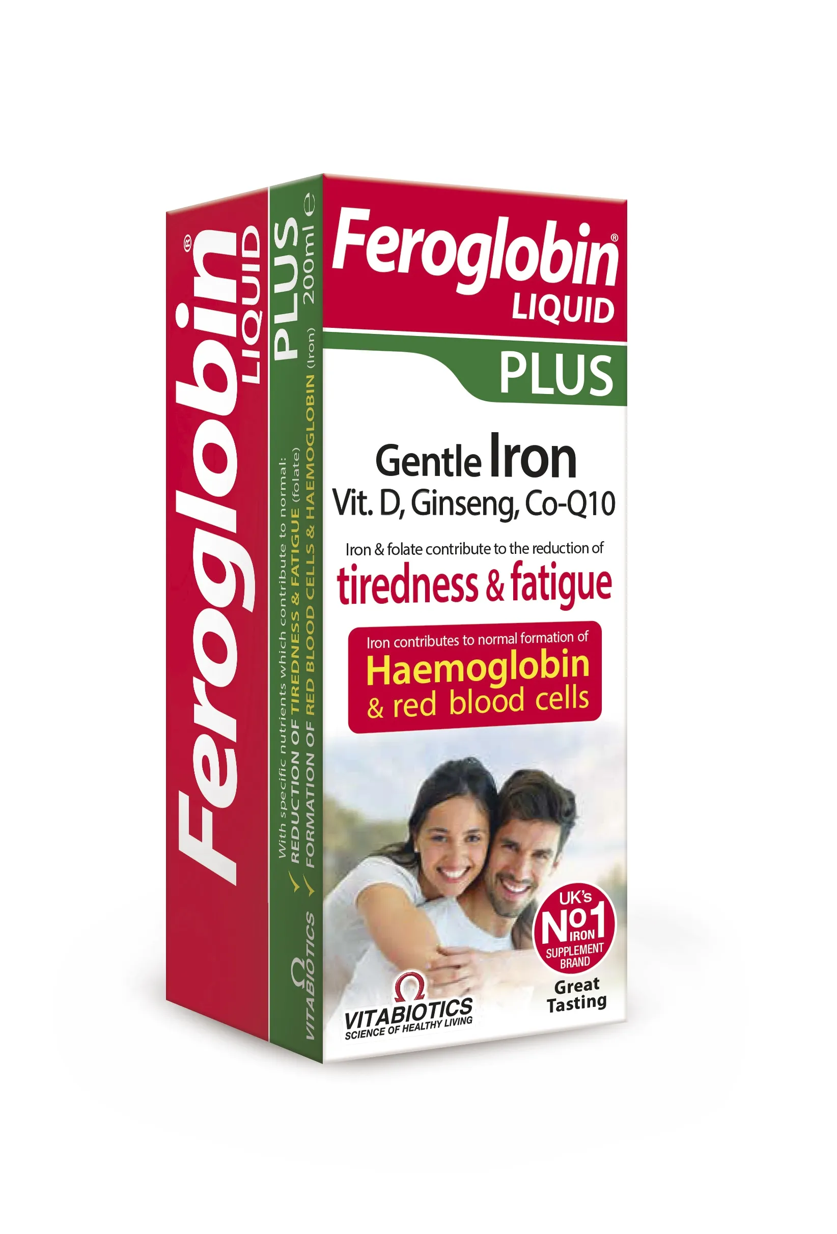 Feroglobin Plus apelsinų sk.skystis 200ml -  
