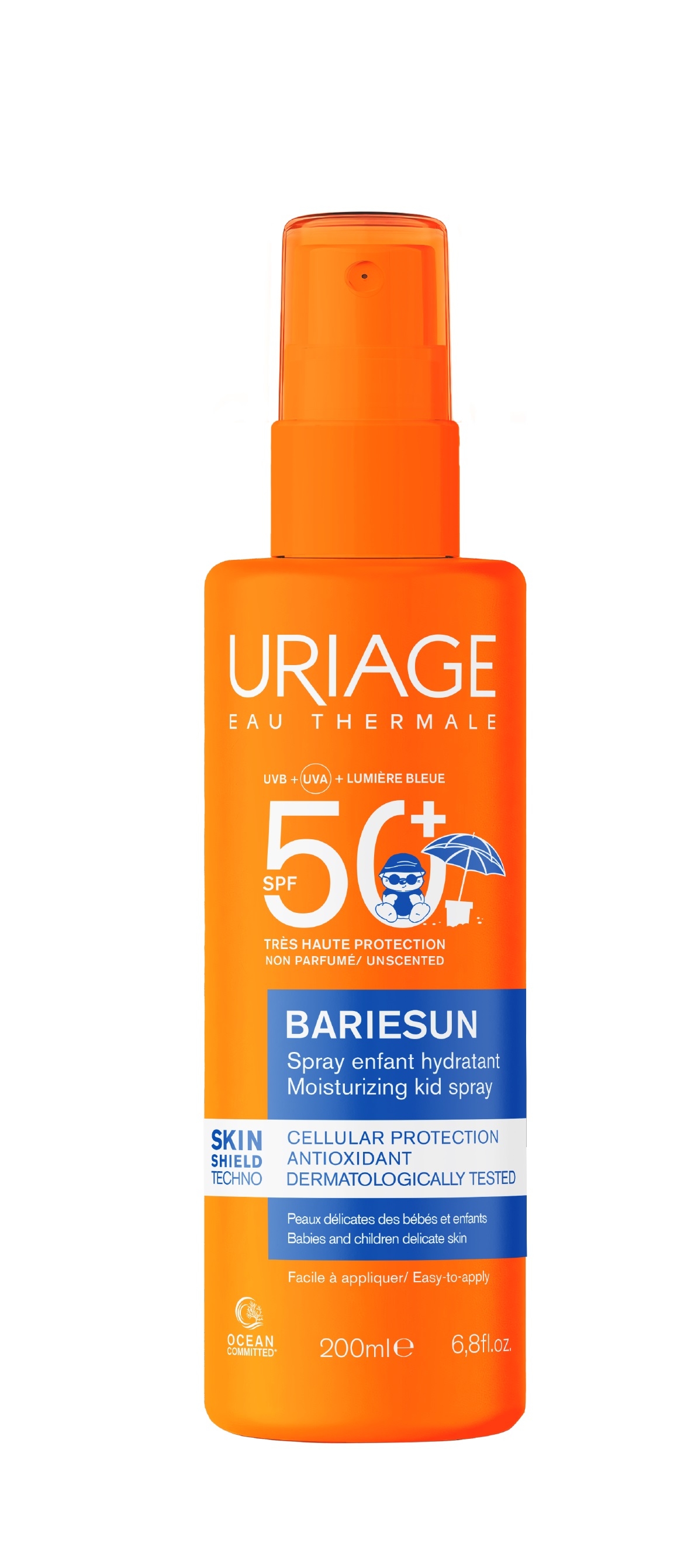 URIAGE, purškalas veidui ir kūnui BARIESUN KIDS SPF50+, 200ml -  