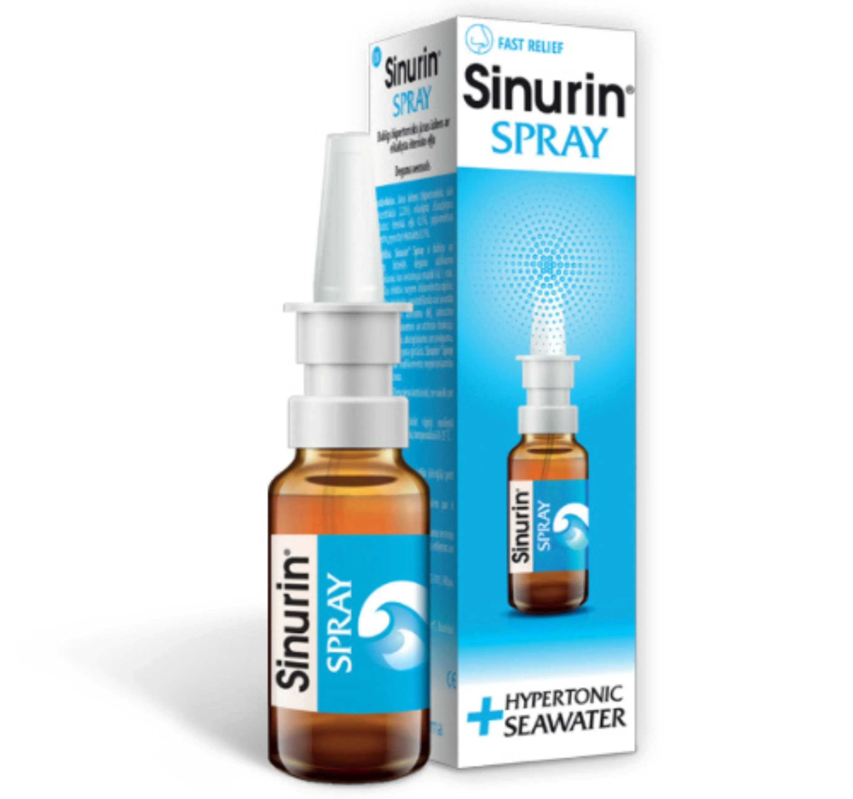 SINURIN nosies purškalas SPRAY, 30ml -  